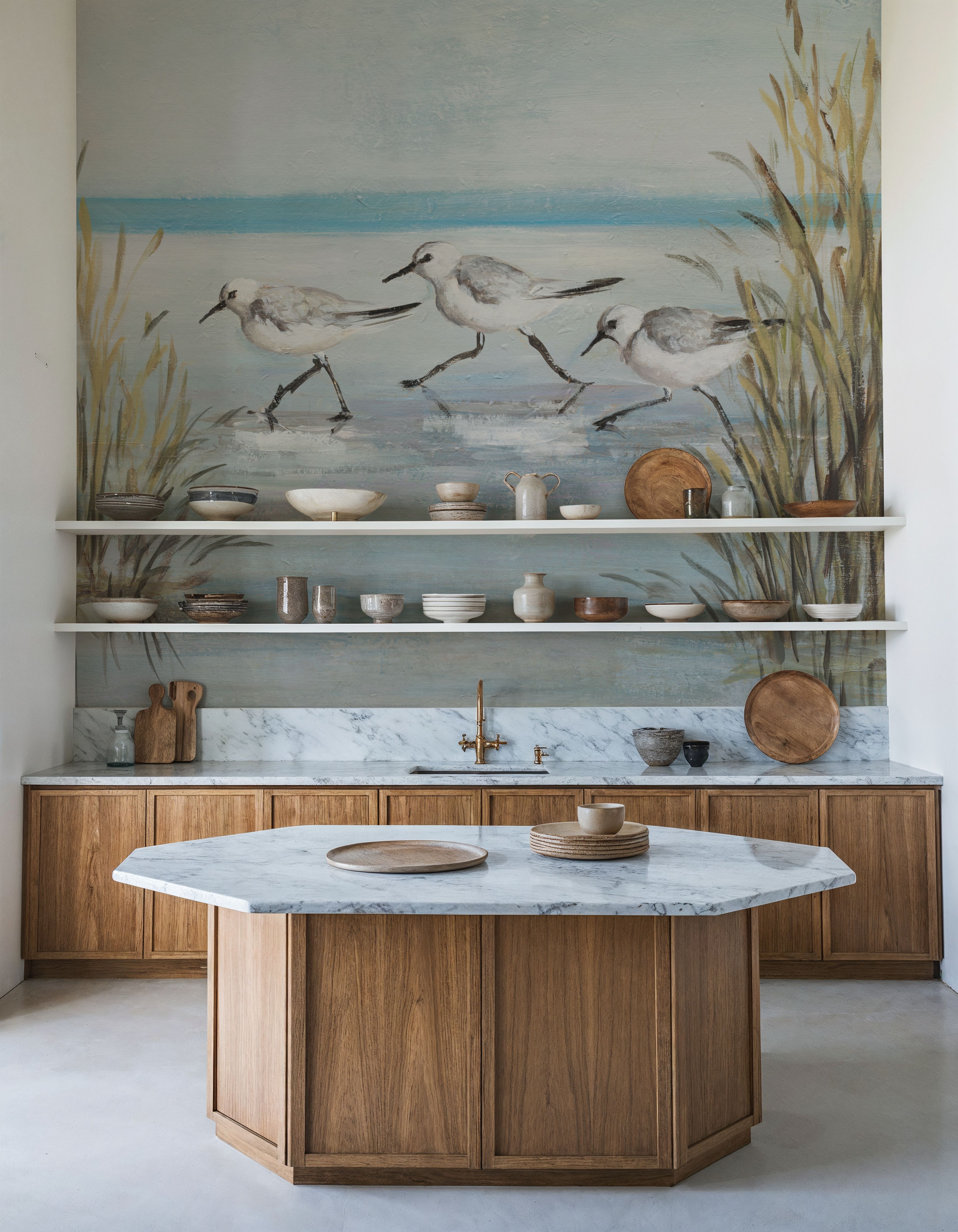 Beach Birds III