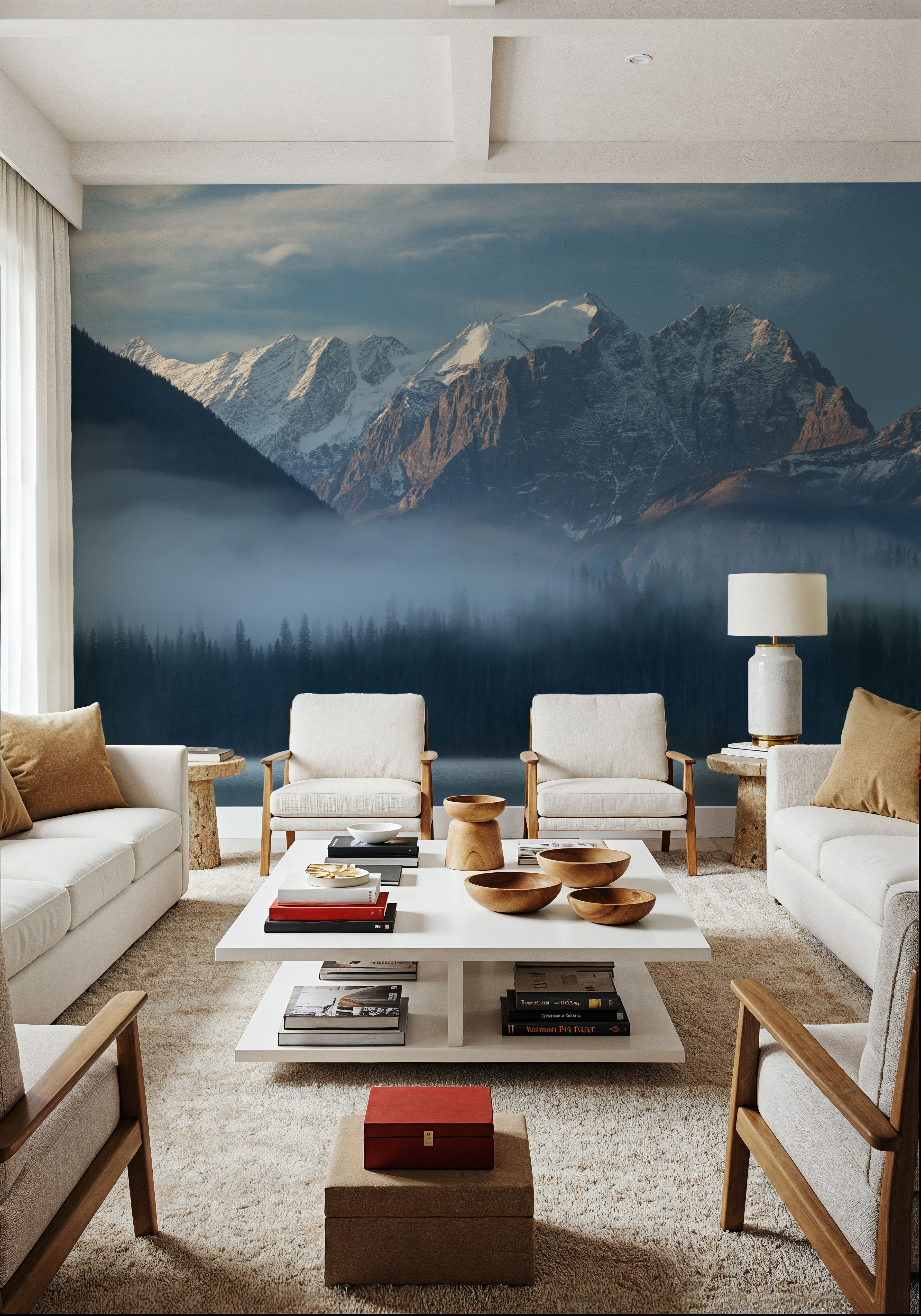 Mount Vaux and Emerald Lake