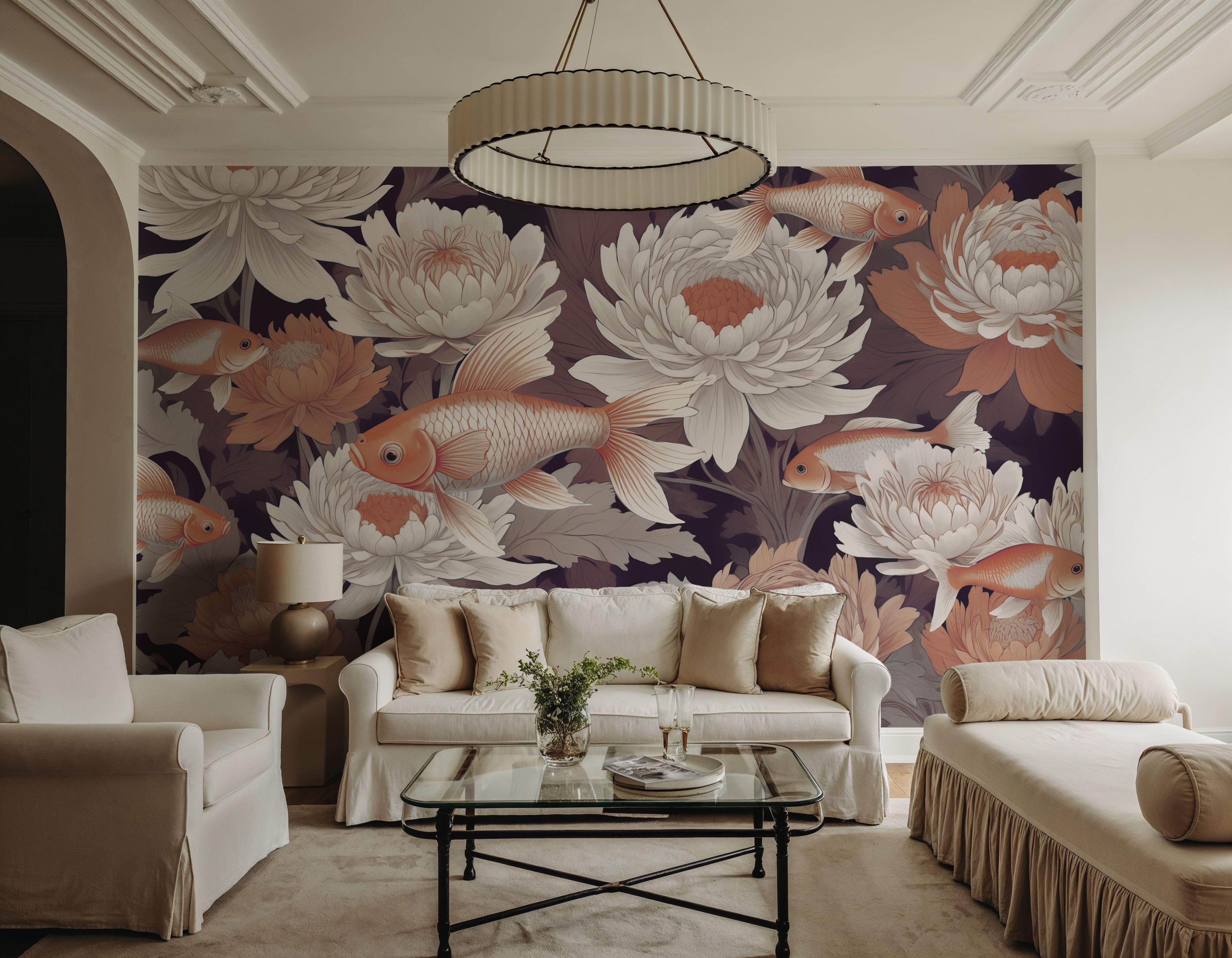 Dancing Fish, Dusty Orange