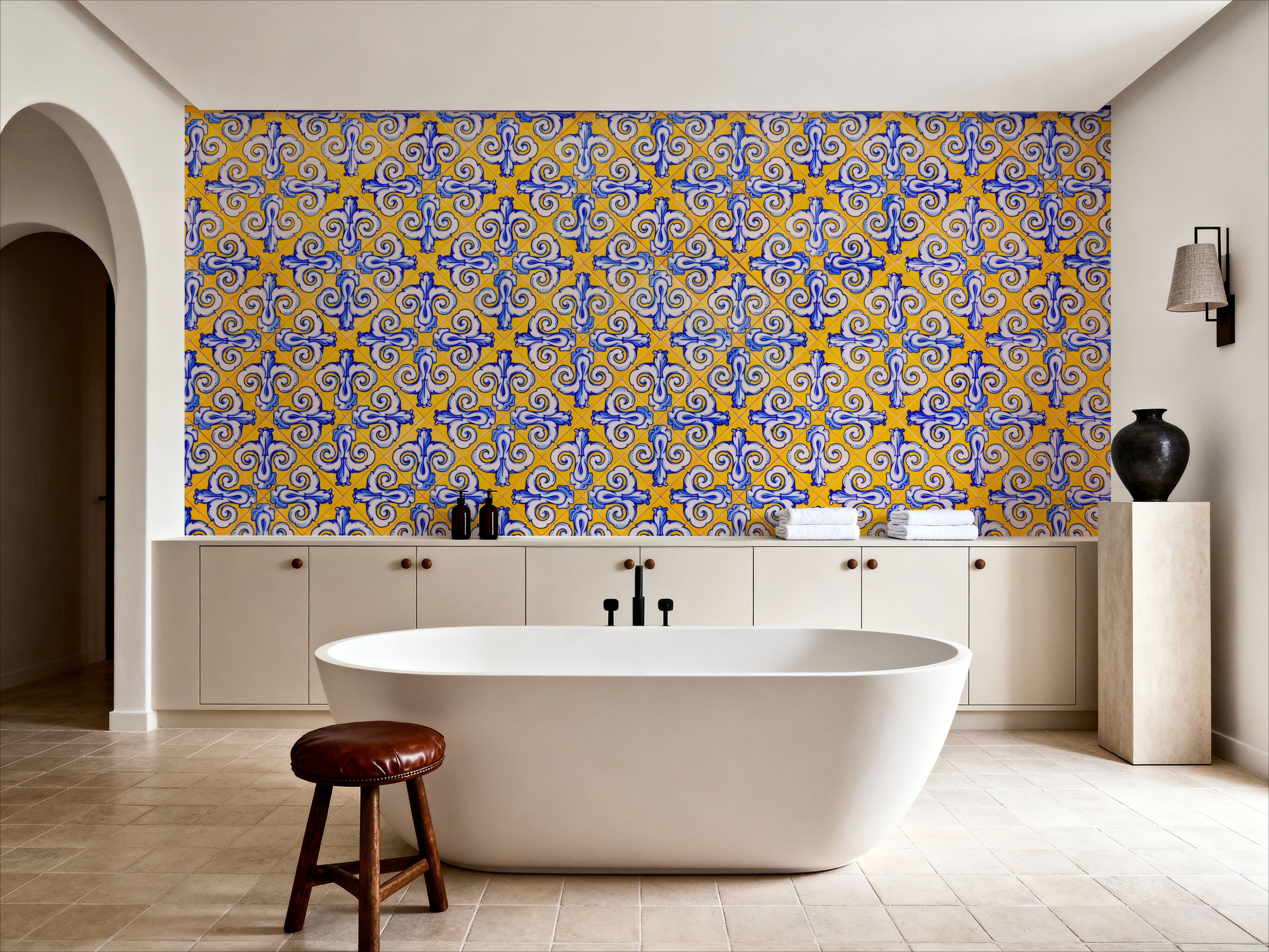 Valencia Tiled Wall