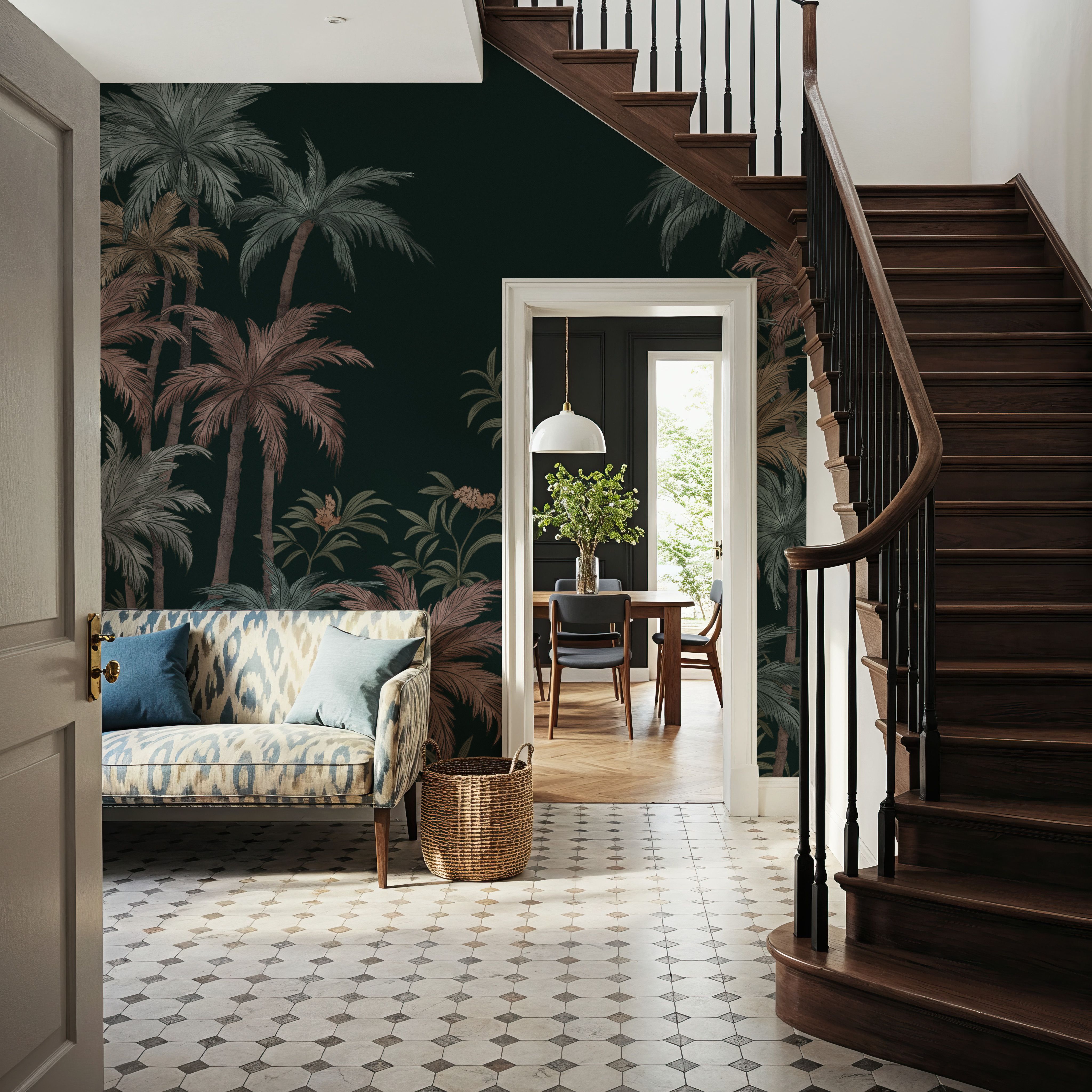 Palm Abode, Midnight