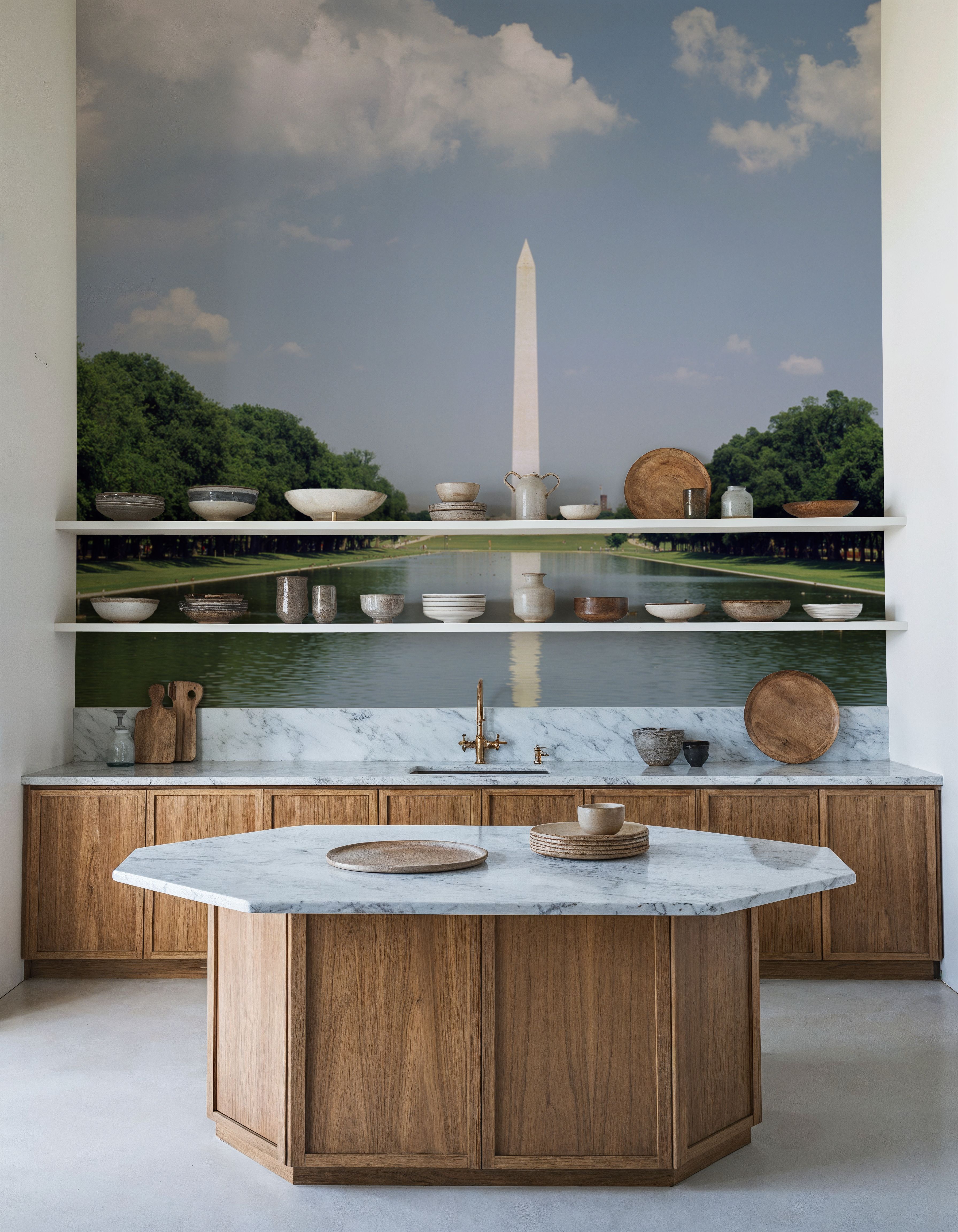 Monumental Reflection