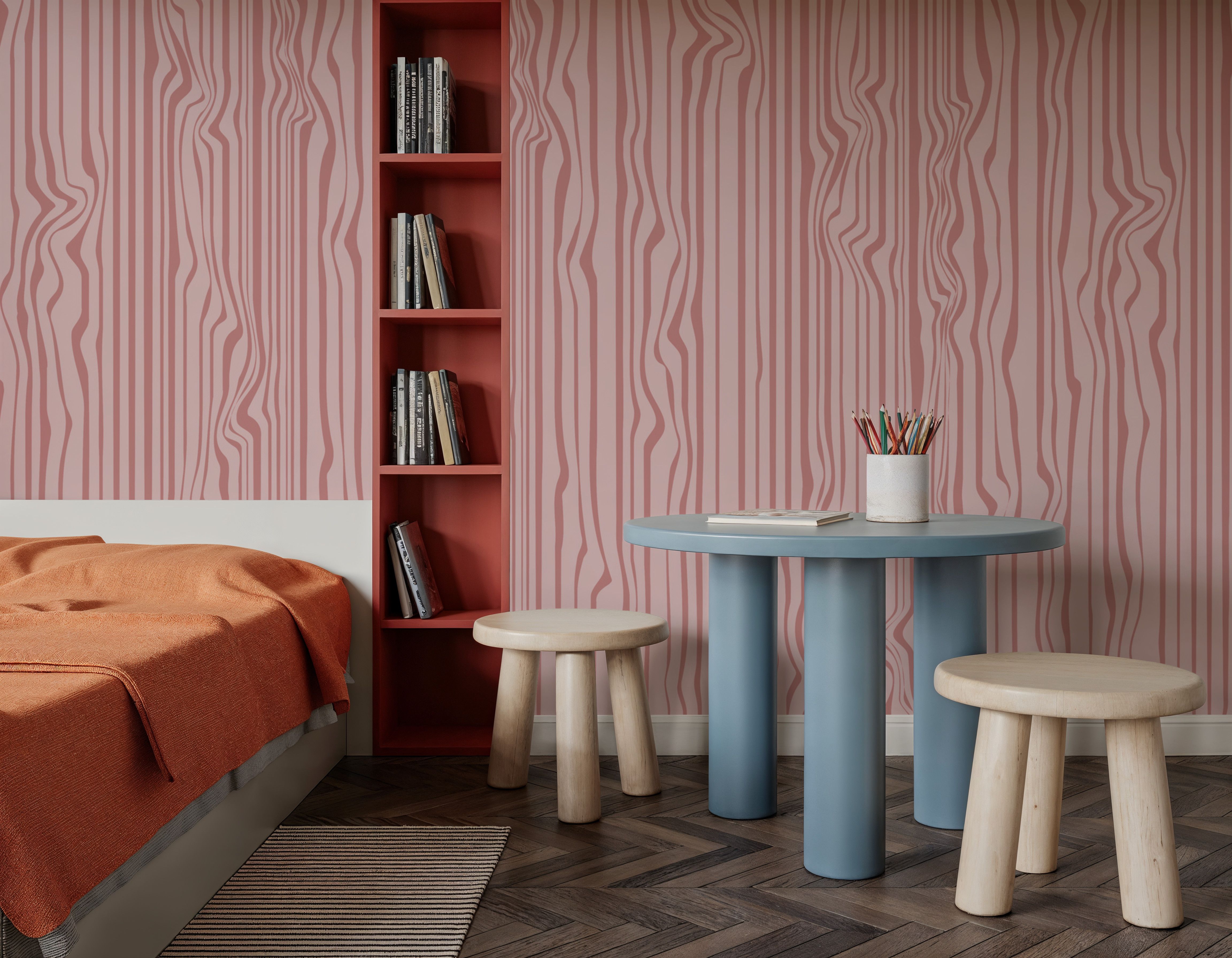 Veneer Lines, Pink