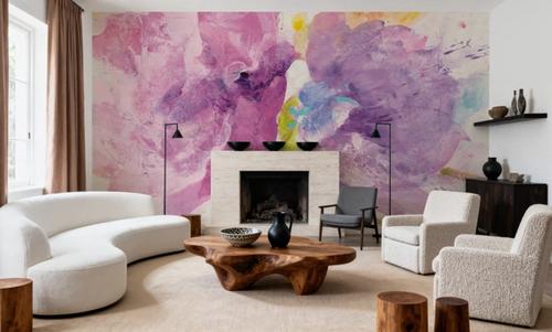 Spring Abstracts Florals I