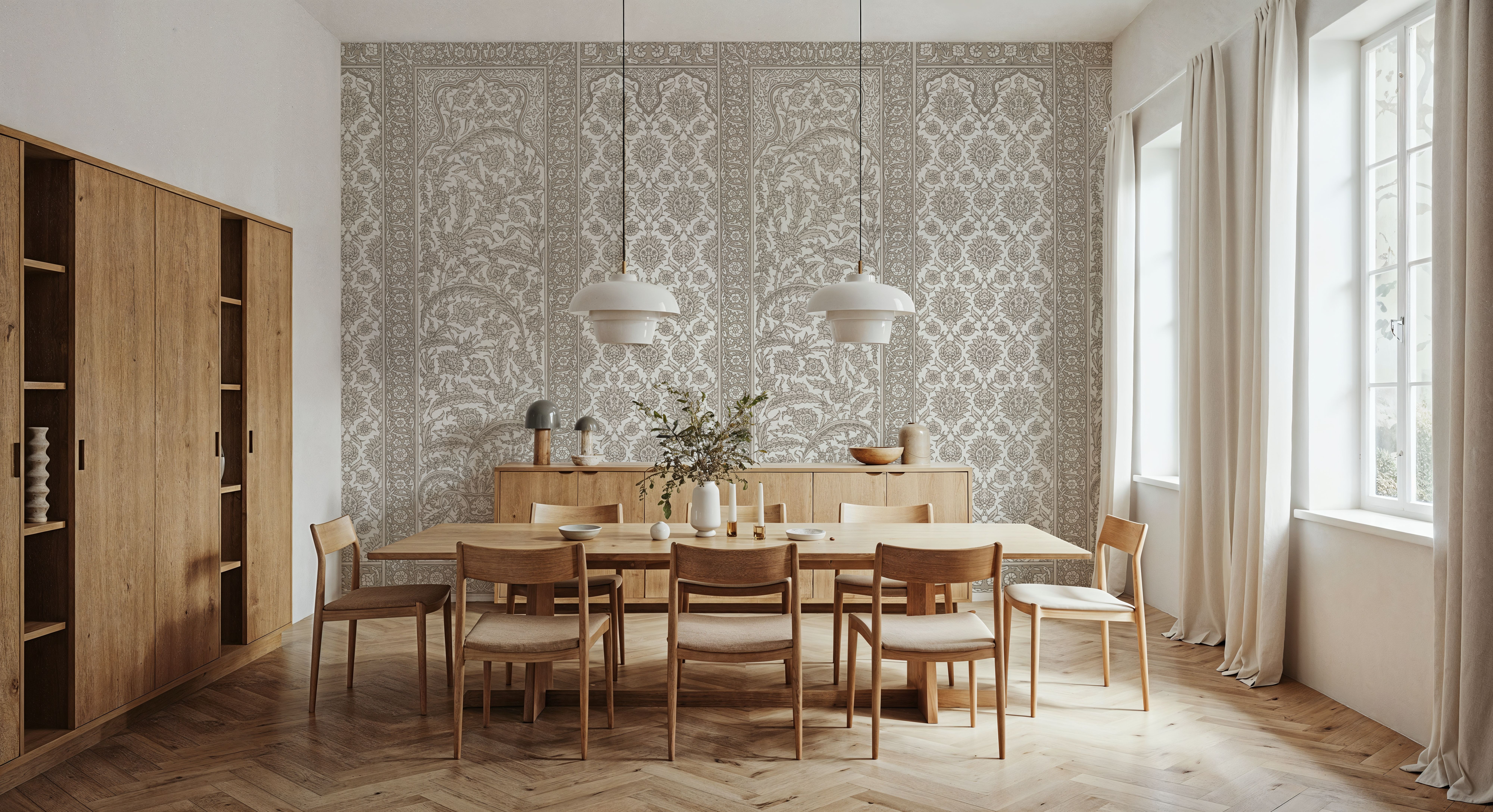 Riad Ornaments, Alpine Oat