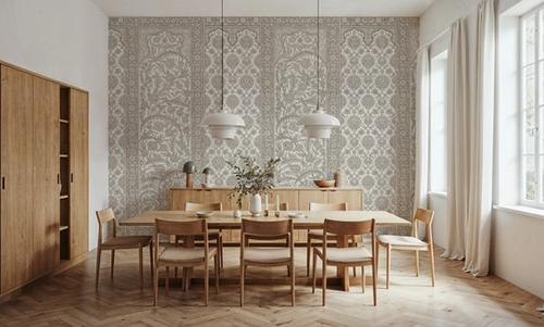 Riad Ornaments, Alpine Oat