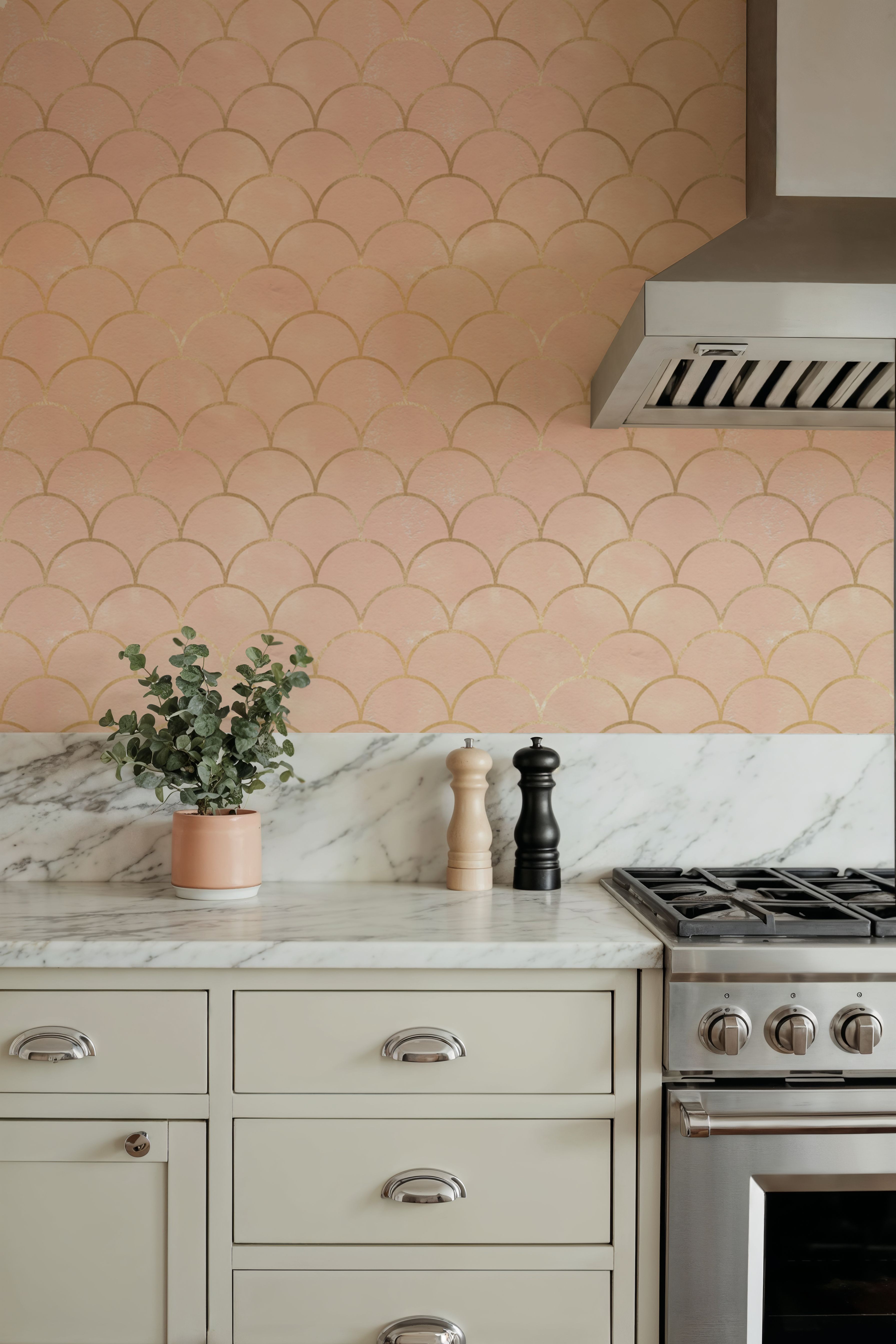 Golden Sacle Pattern