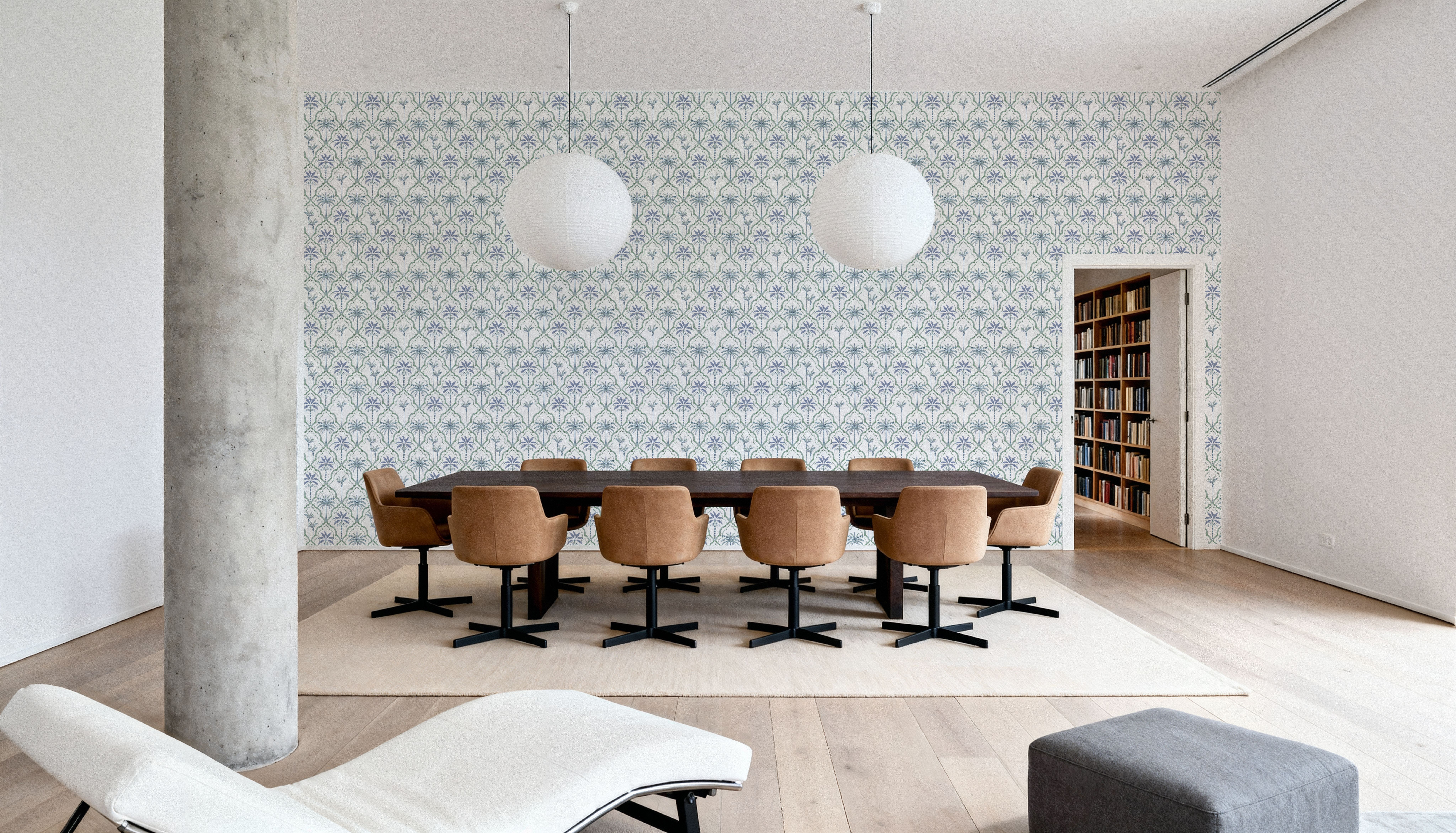 The Palm Lattice, Seafoam