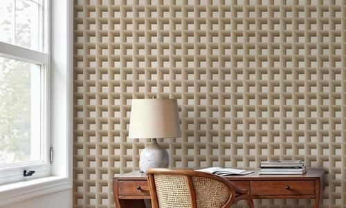 Decorative Cubes, Beige