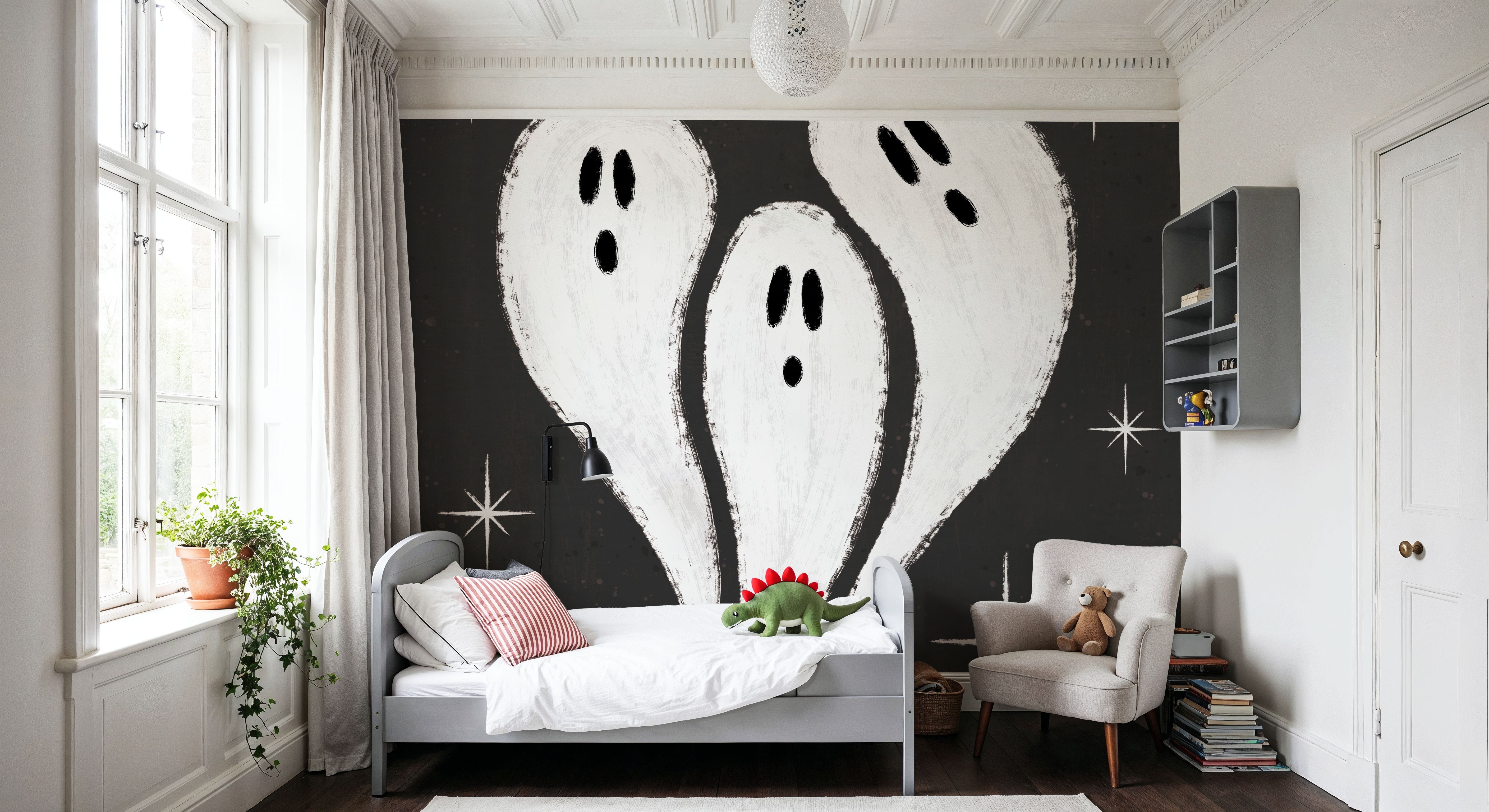 Wee Bit Wicked I, Wallpaper