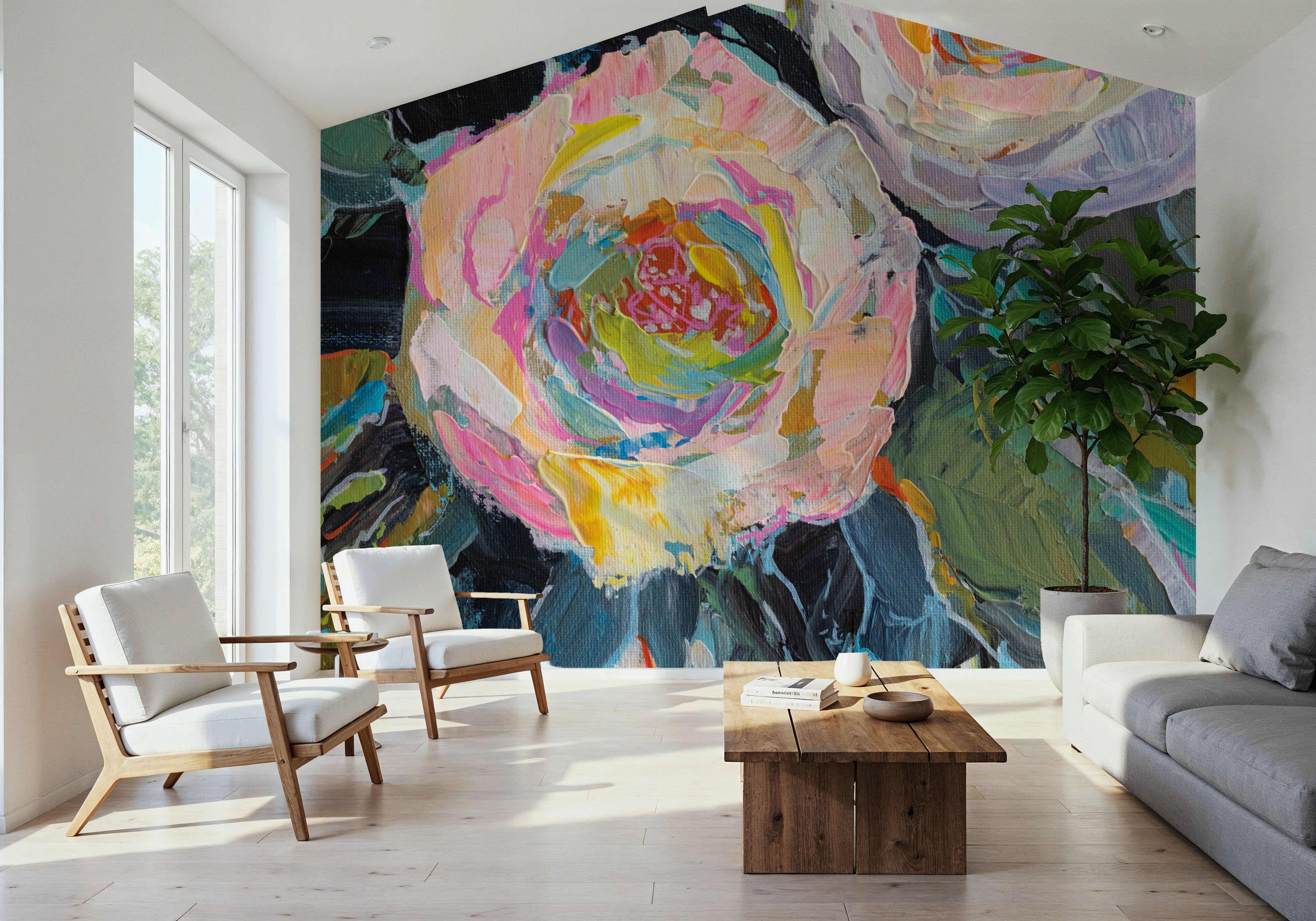 Reagans Bouquet, Wallpaper