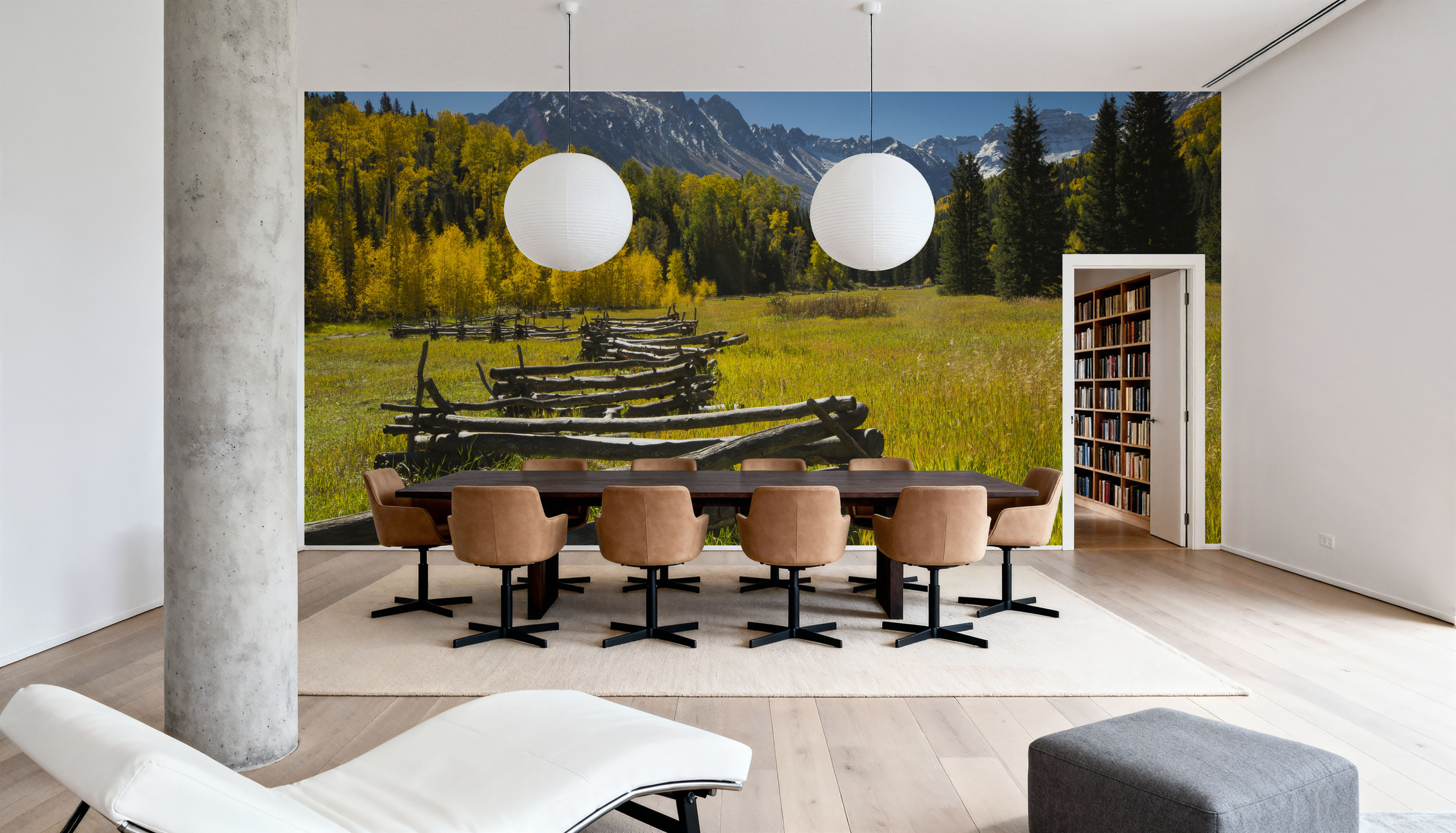 Mountain Meadow Path