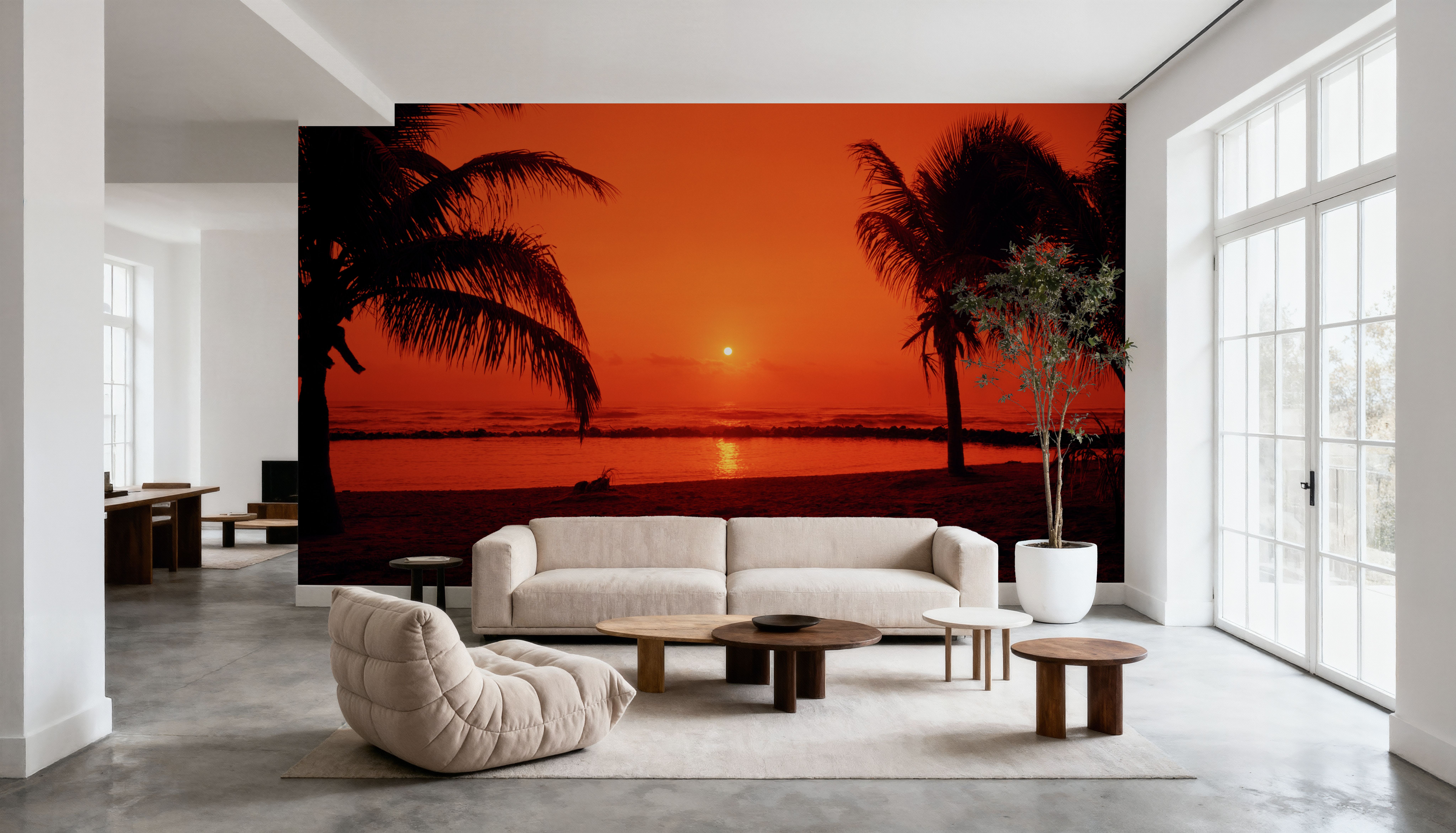 Hawaiian Dusk, Wallpaper