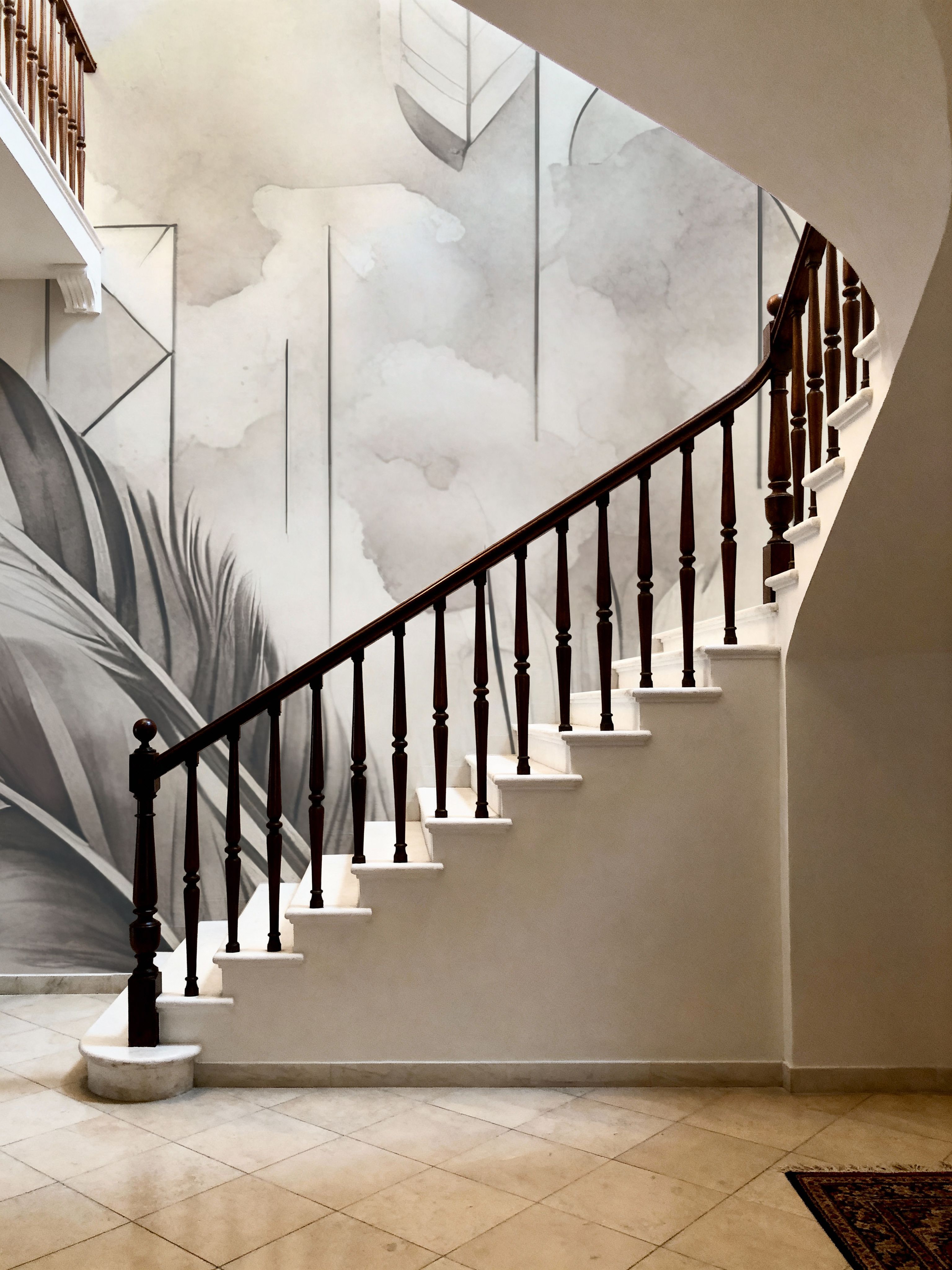 Feather Geometry Smoke