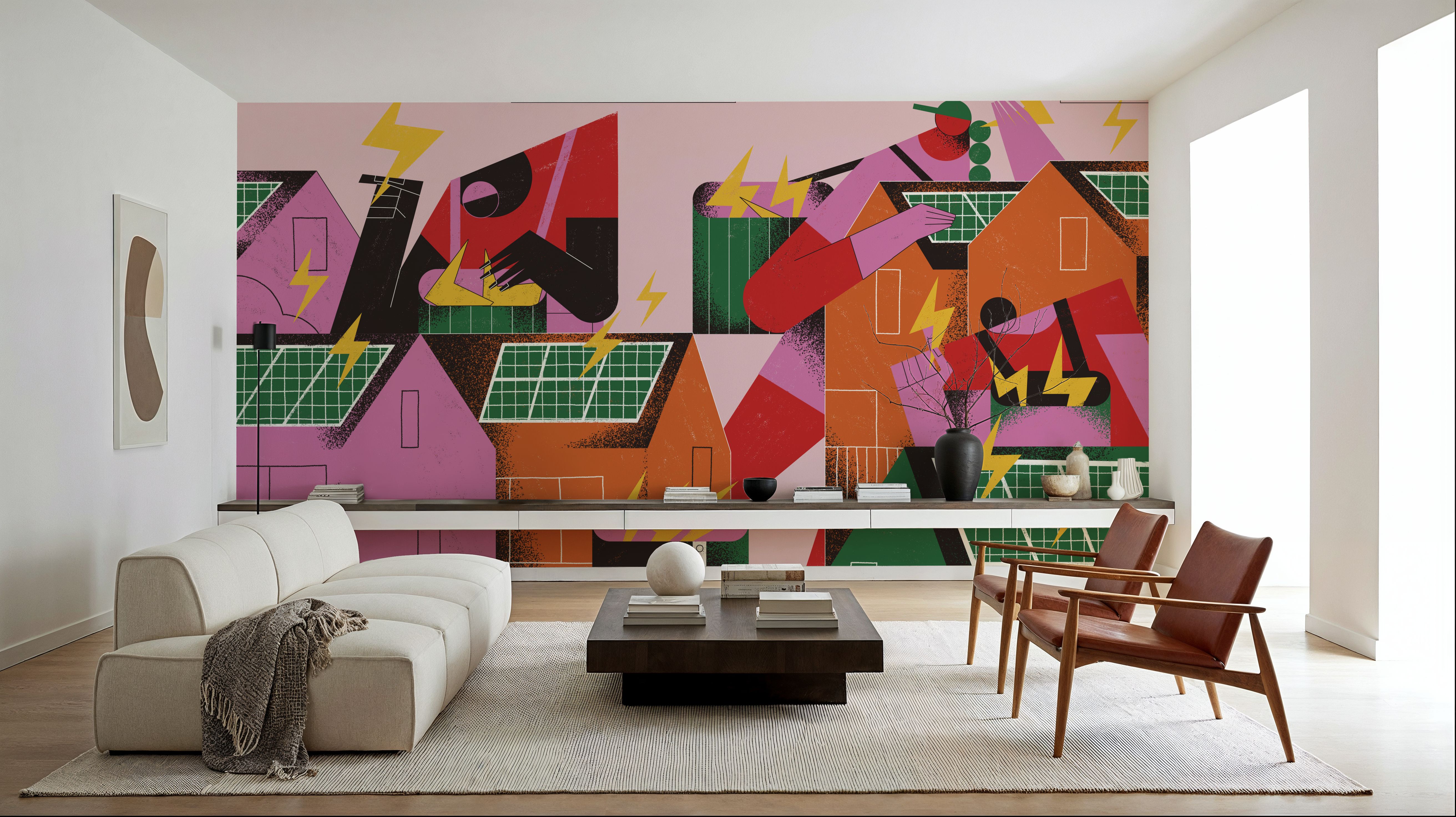 No Sunblock, Wallpaper