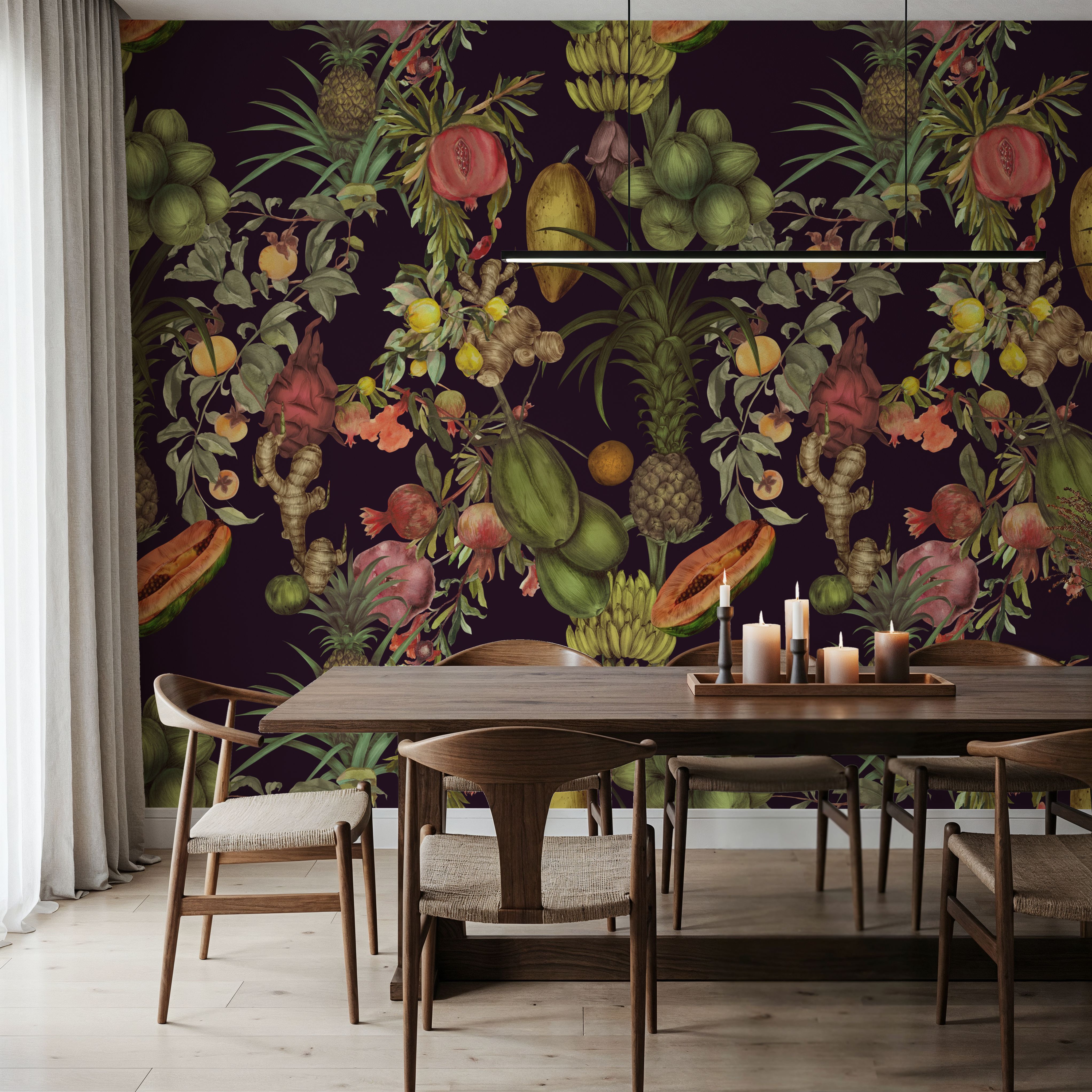 Juicy Fruits, Plum, Tapeten