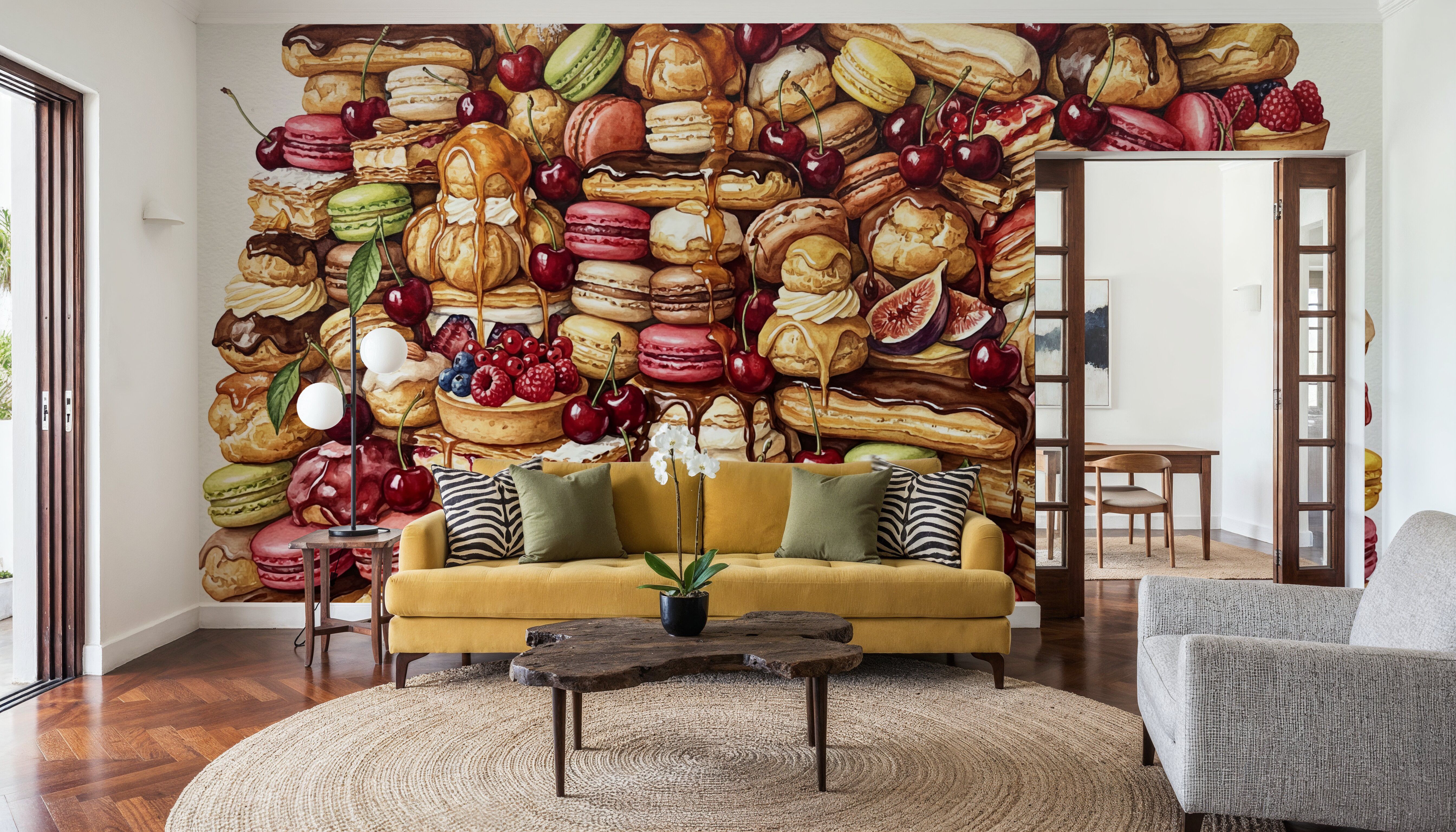 Sweet Abundance - Stacked Series