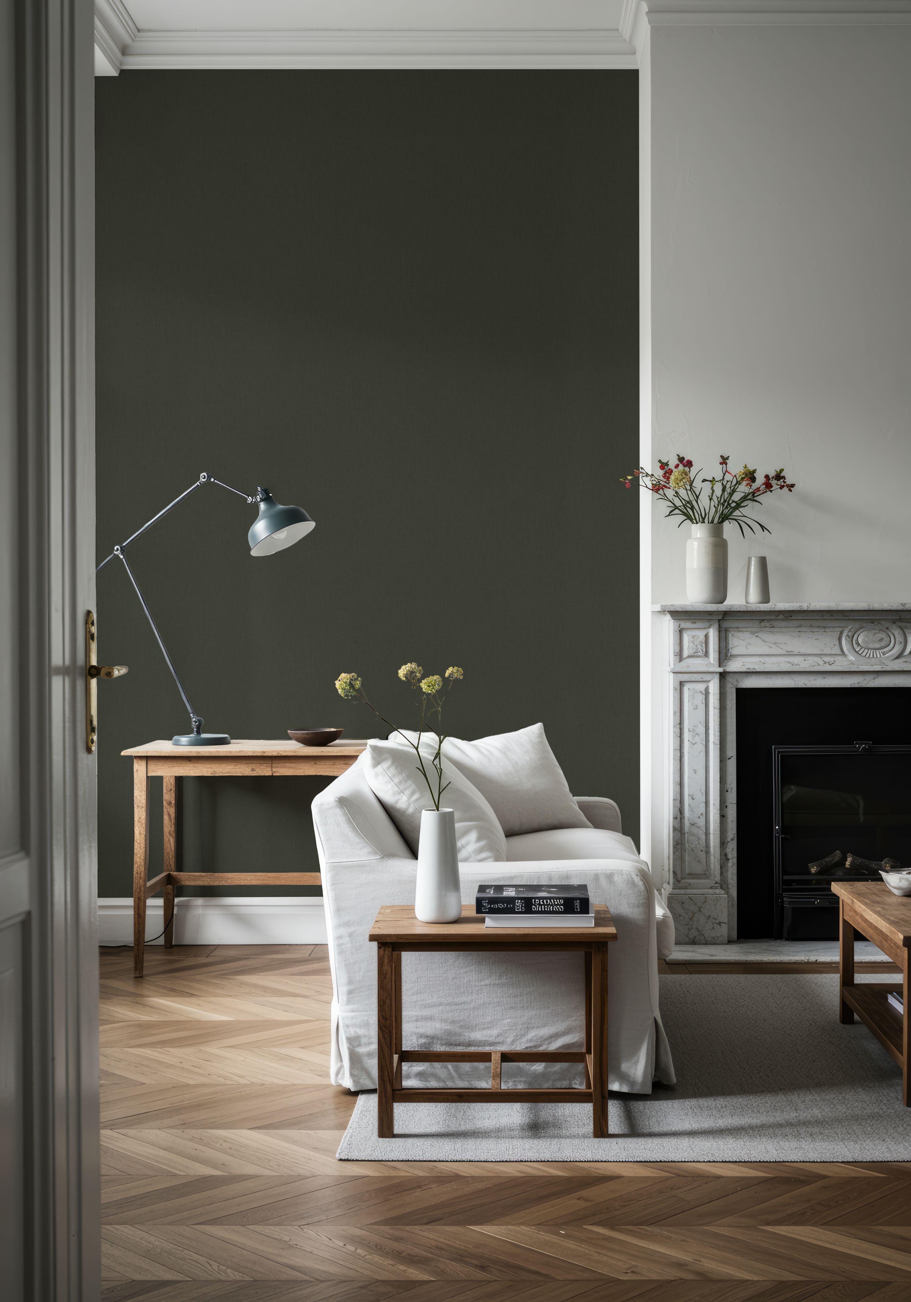 Linen Mist Murky Collection, Forest