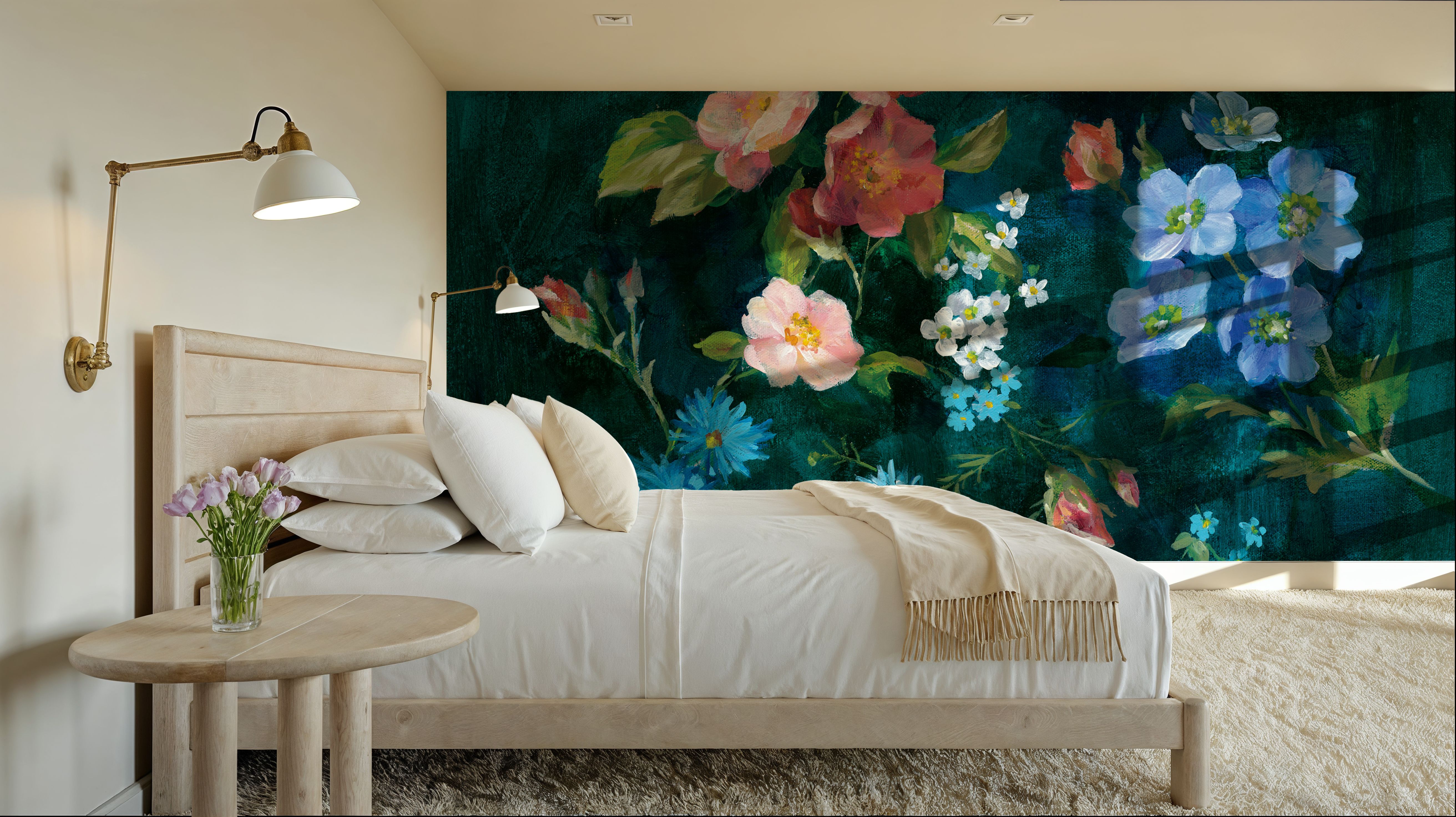 Abbey Garden, Wallpaper