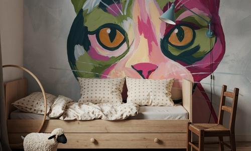 Abstract Cat