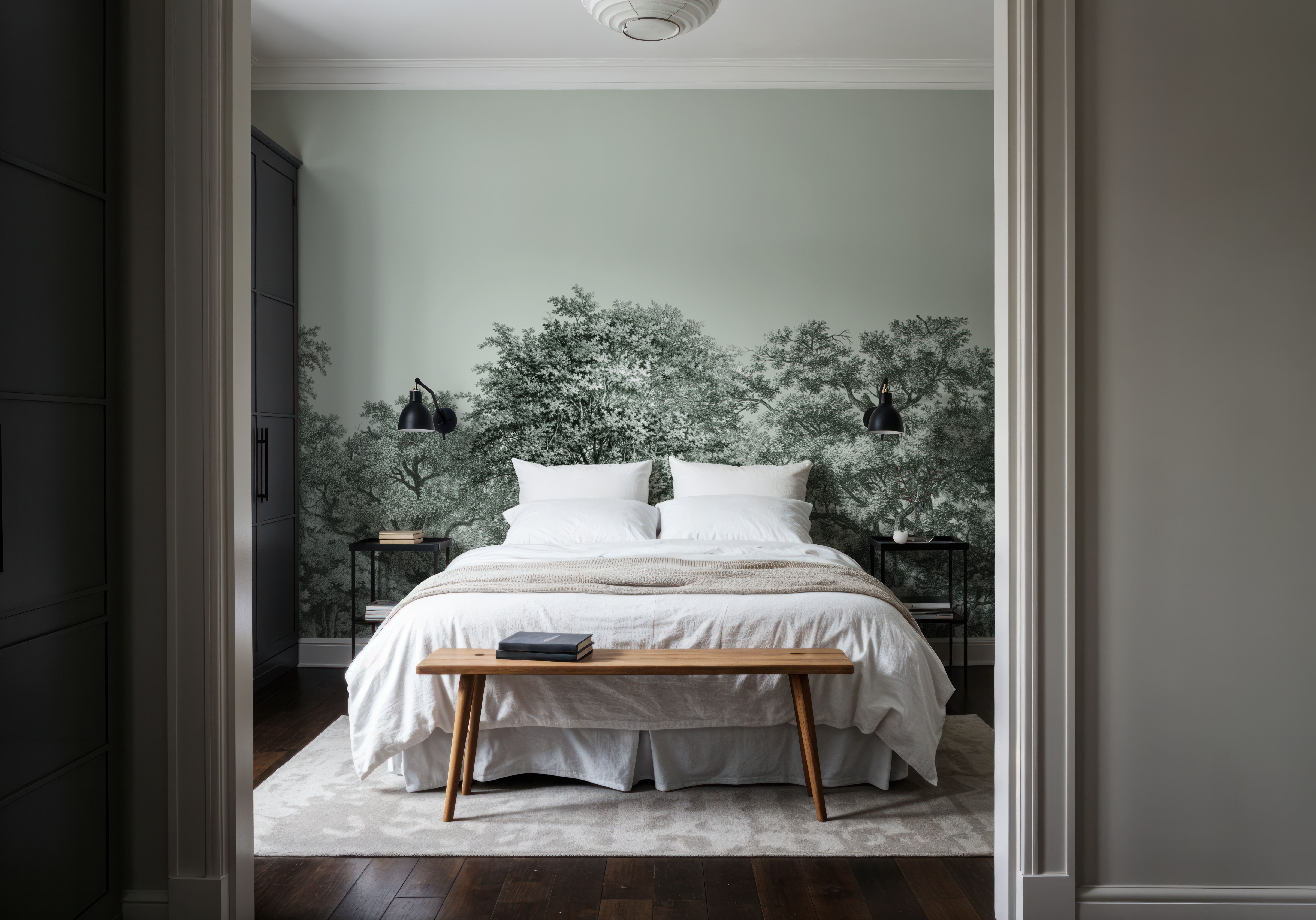 Over the Treetops, Seafoam