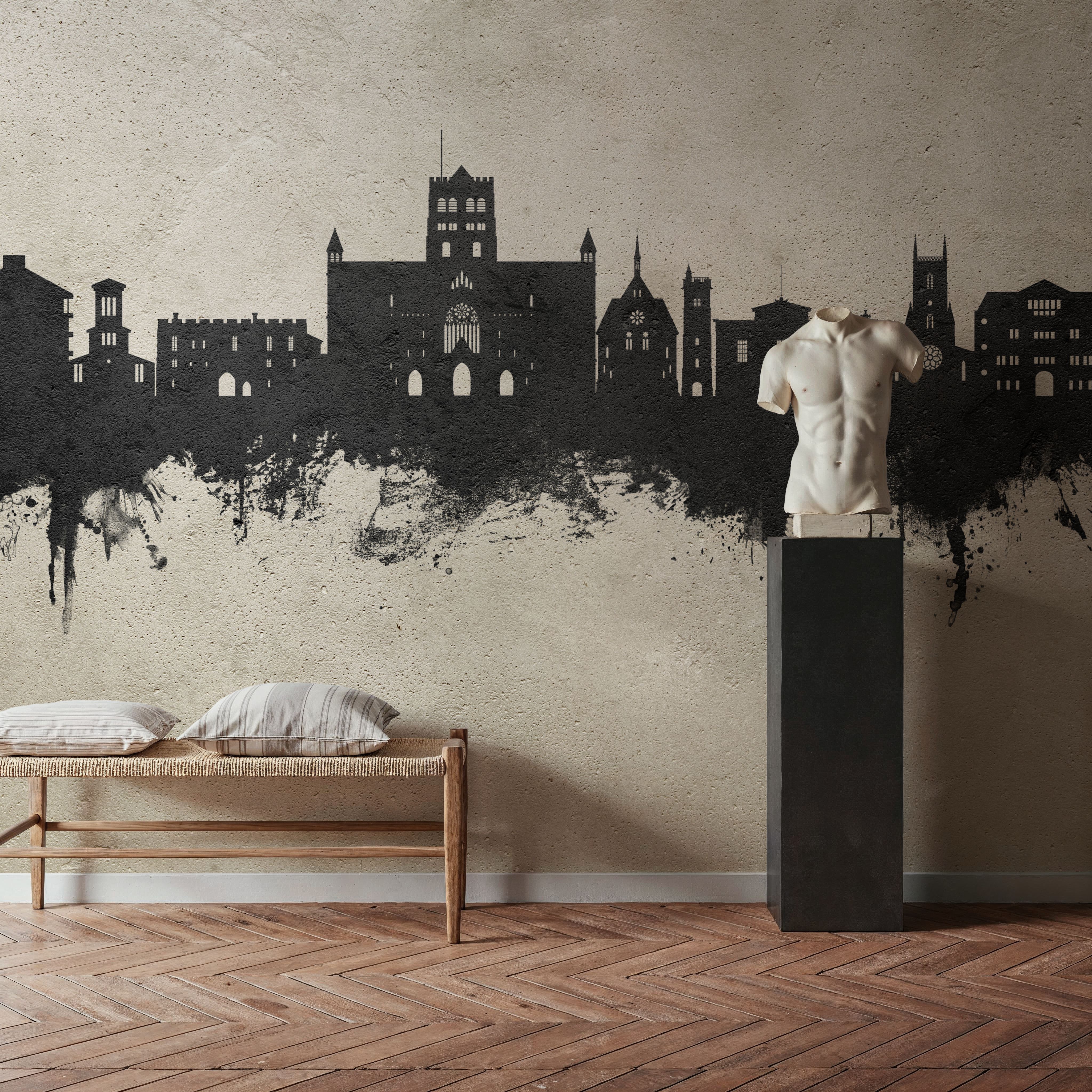 St Albans England Skyline Concrete