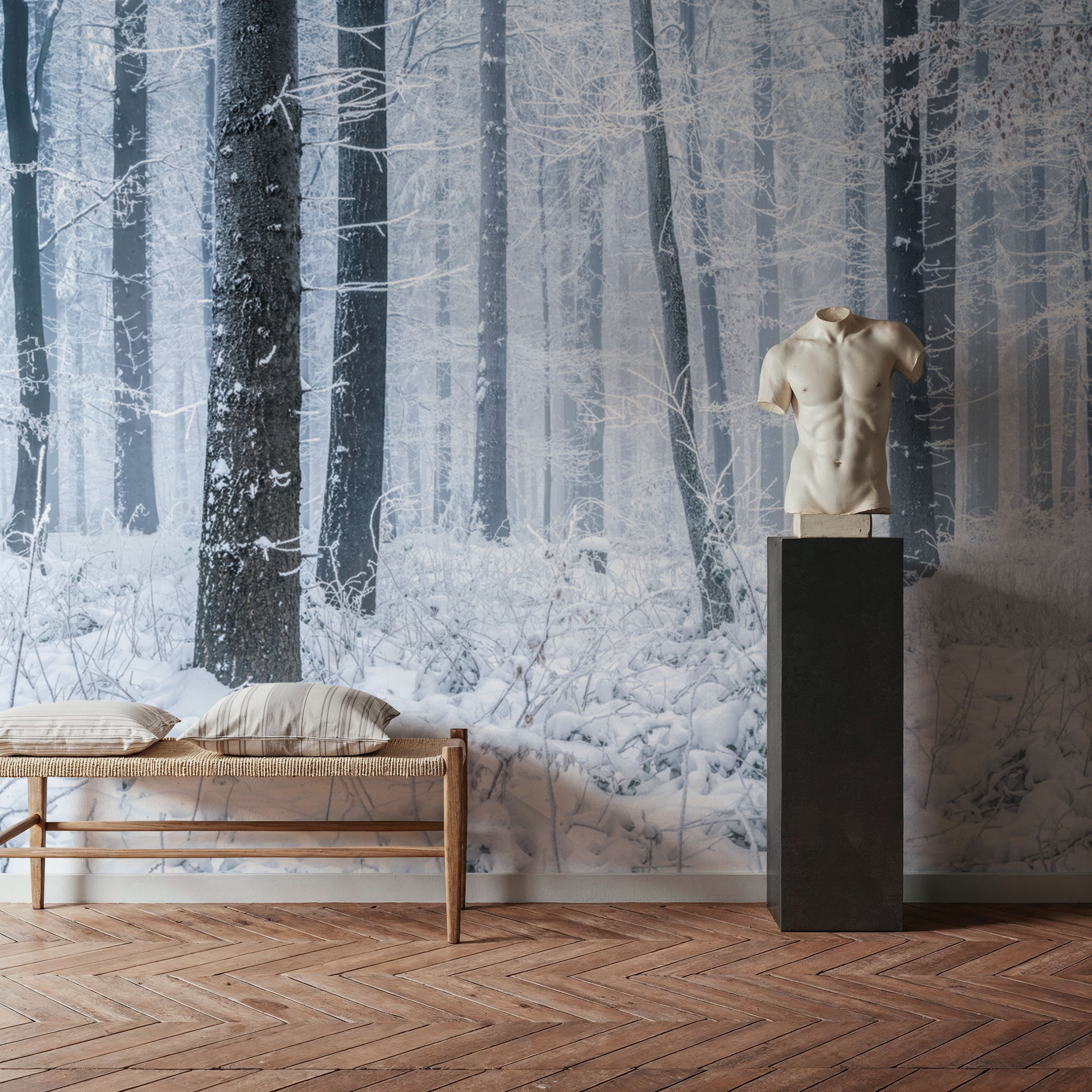 Cold forest