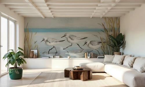 Beach Birds III