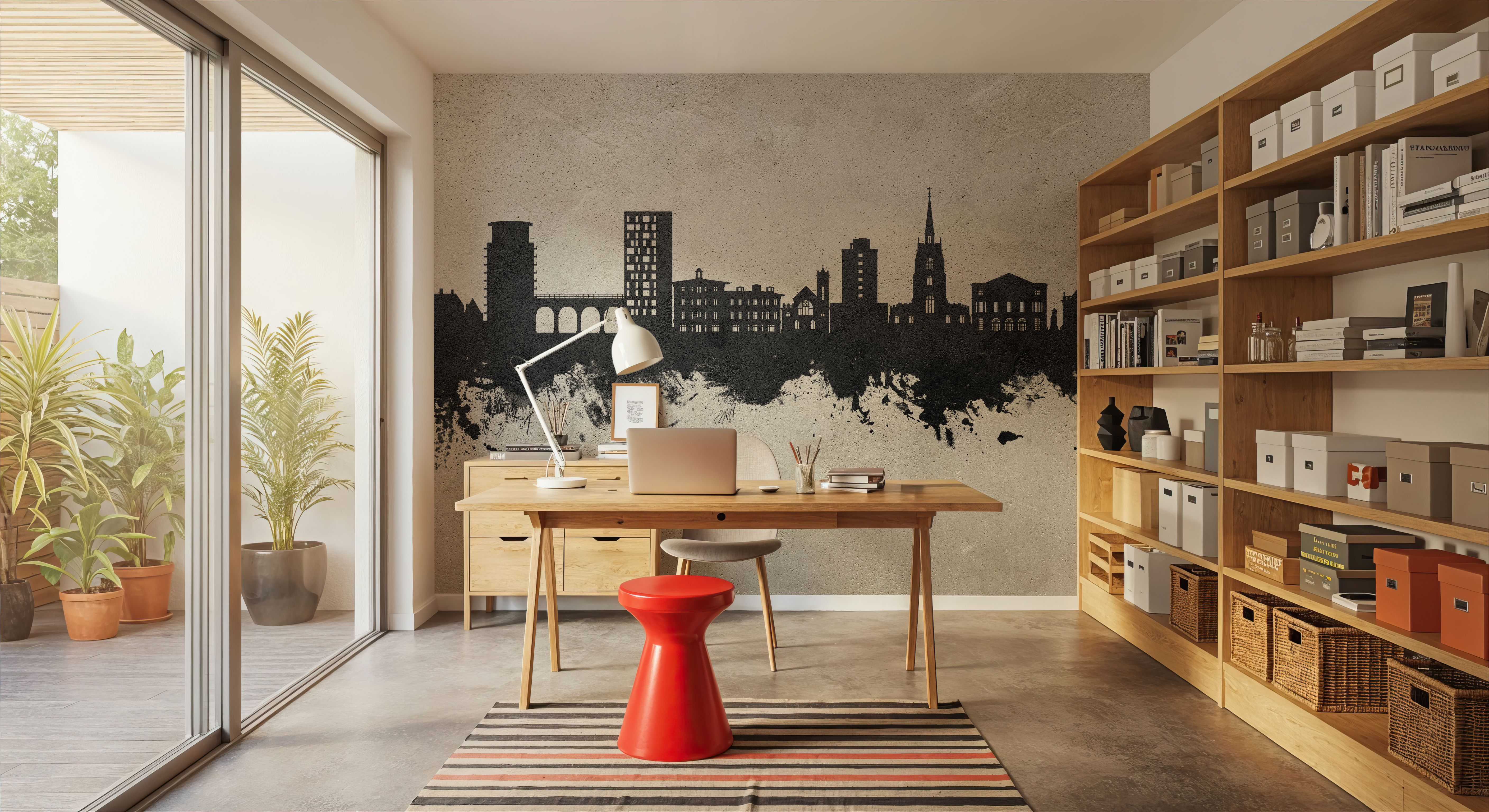 Chelmsford England Skyline Concrete