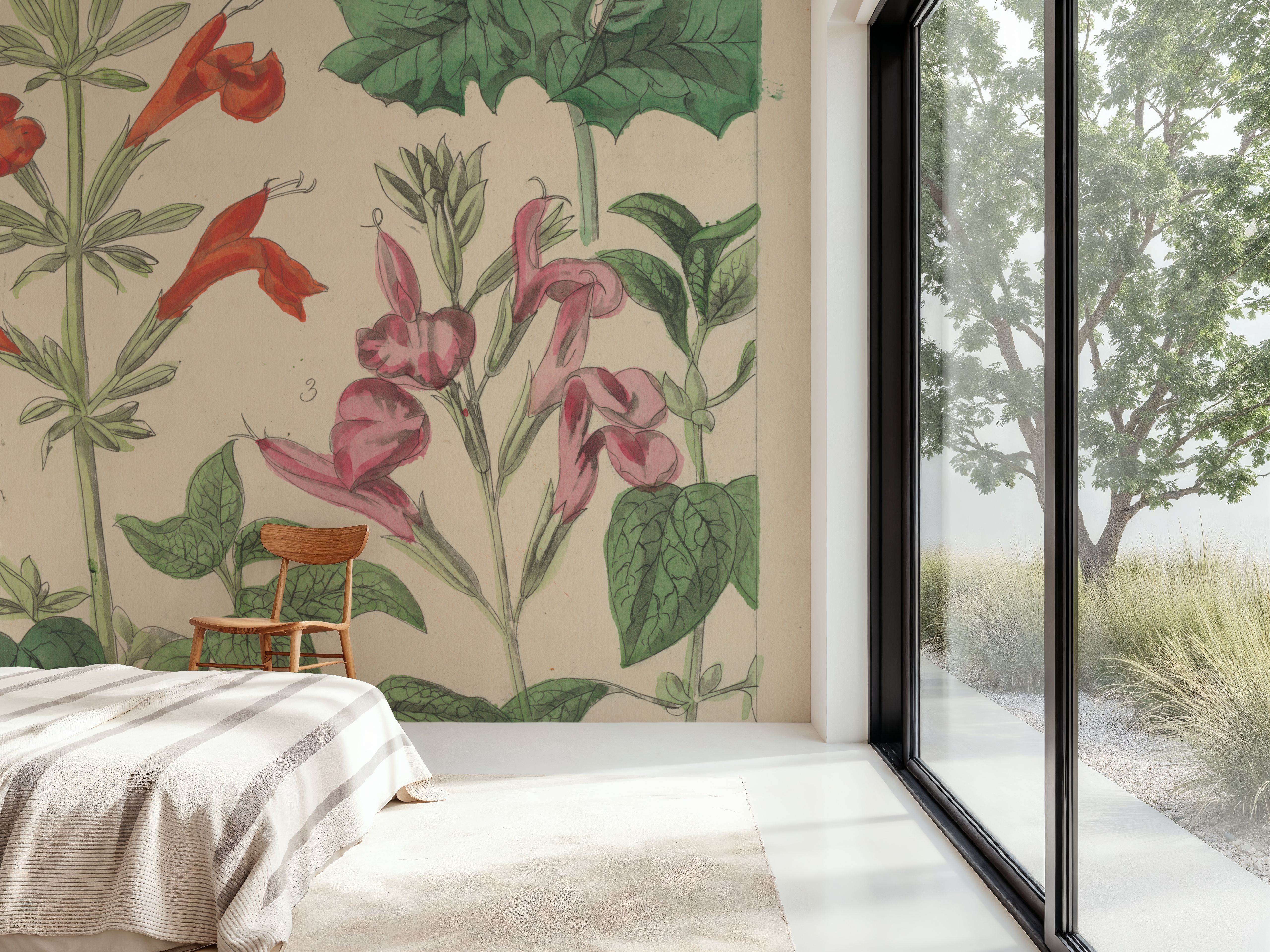 Salvia Florals I