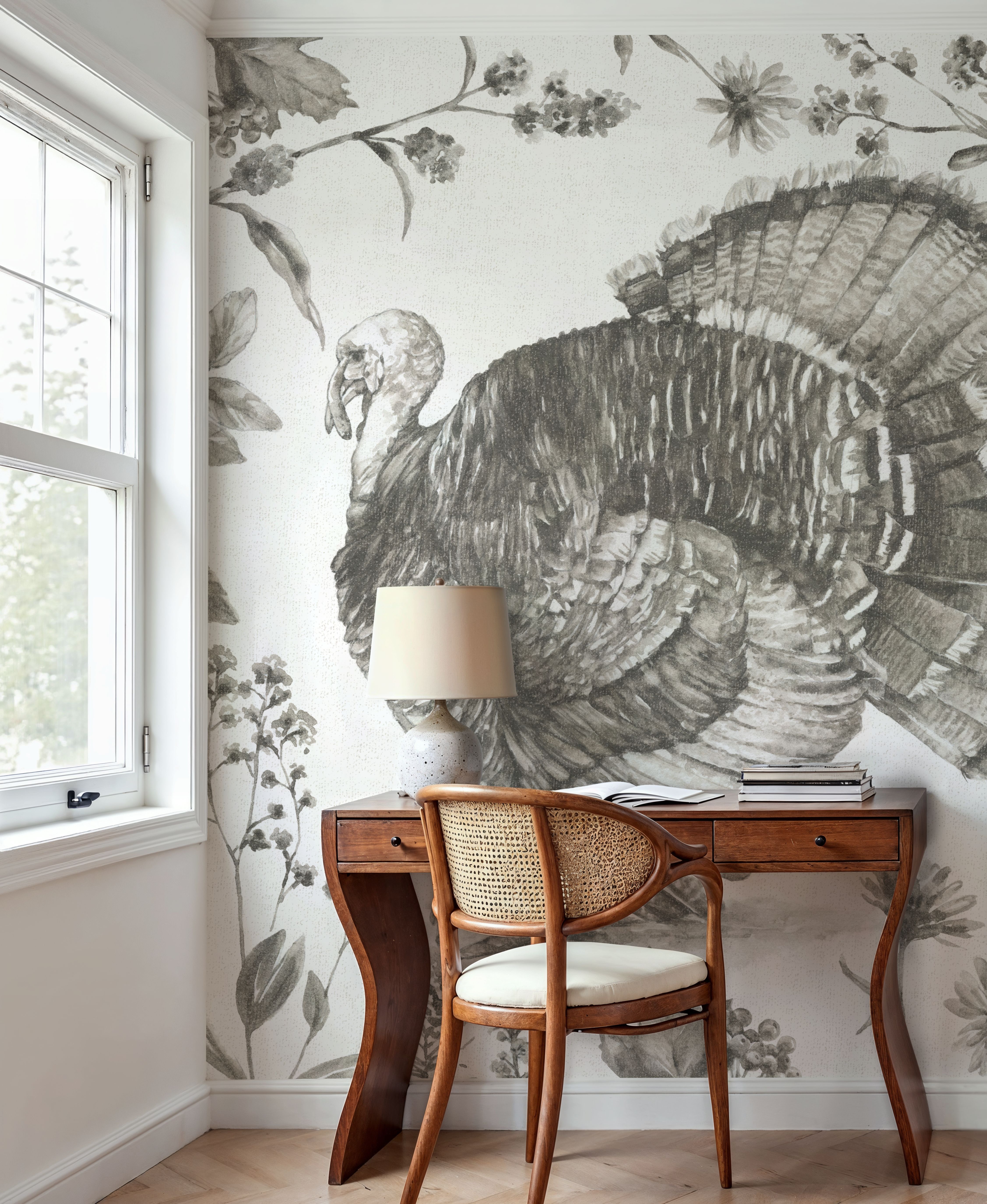 Bountiful Harvest I BW