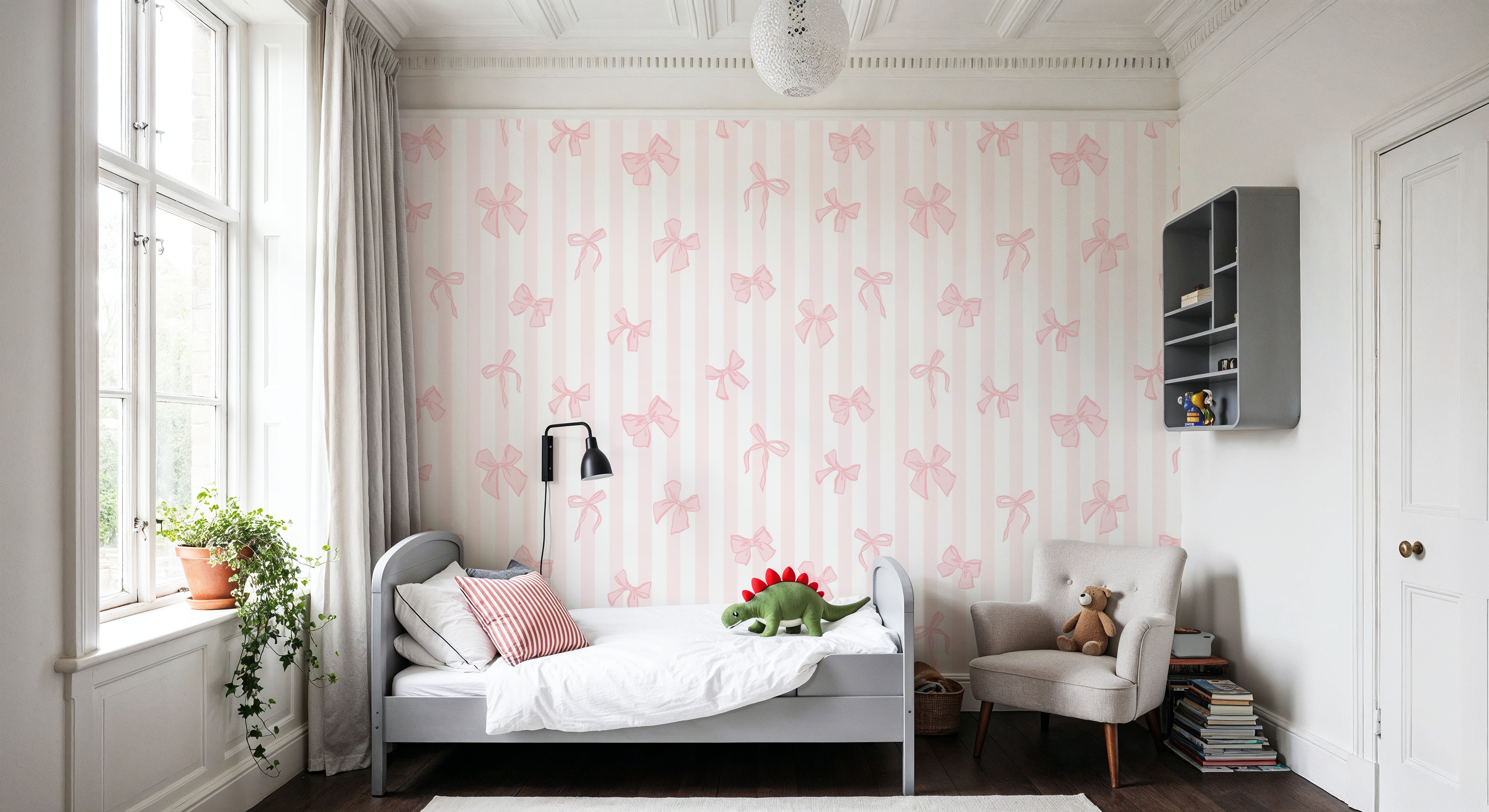Coquette Stripes Pink