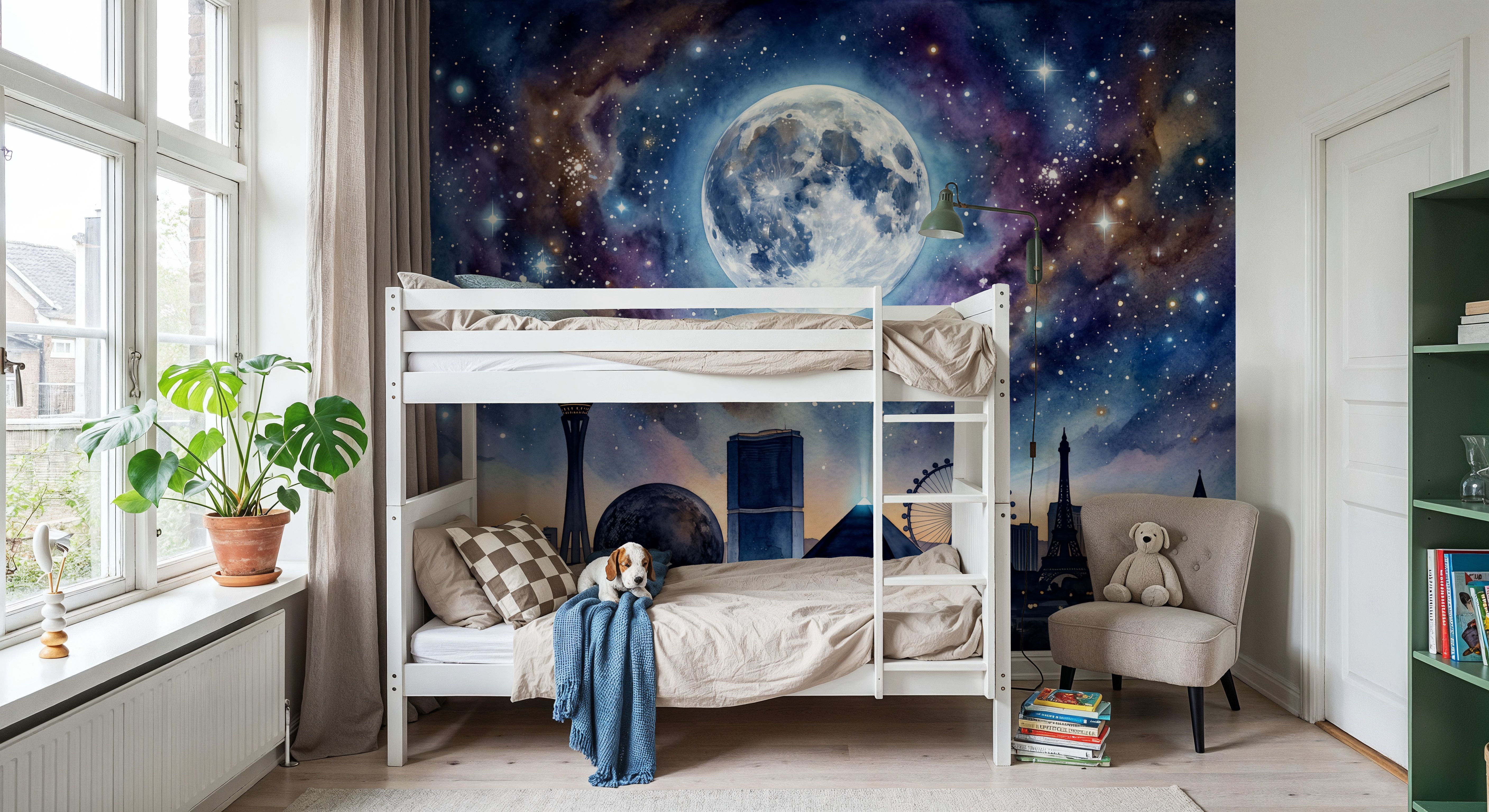 Las Vegas - Powerful Moon Series, Wallpaper