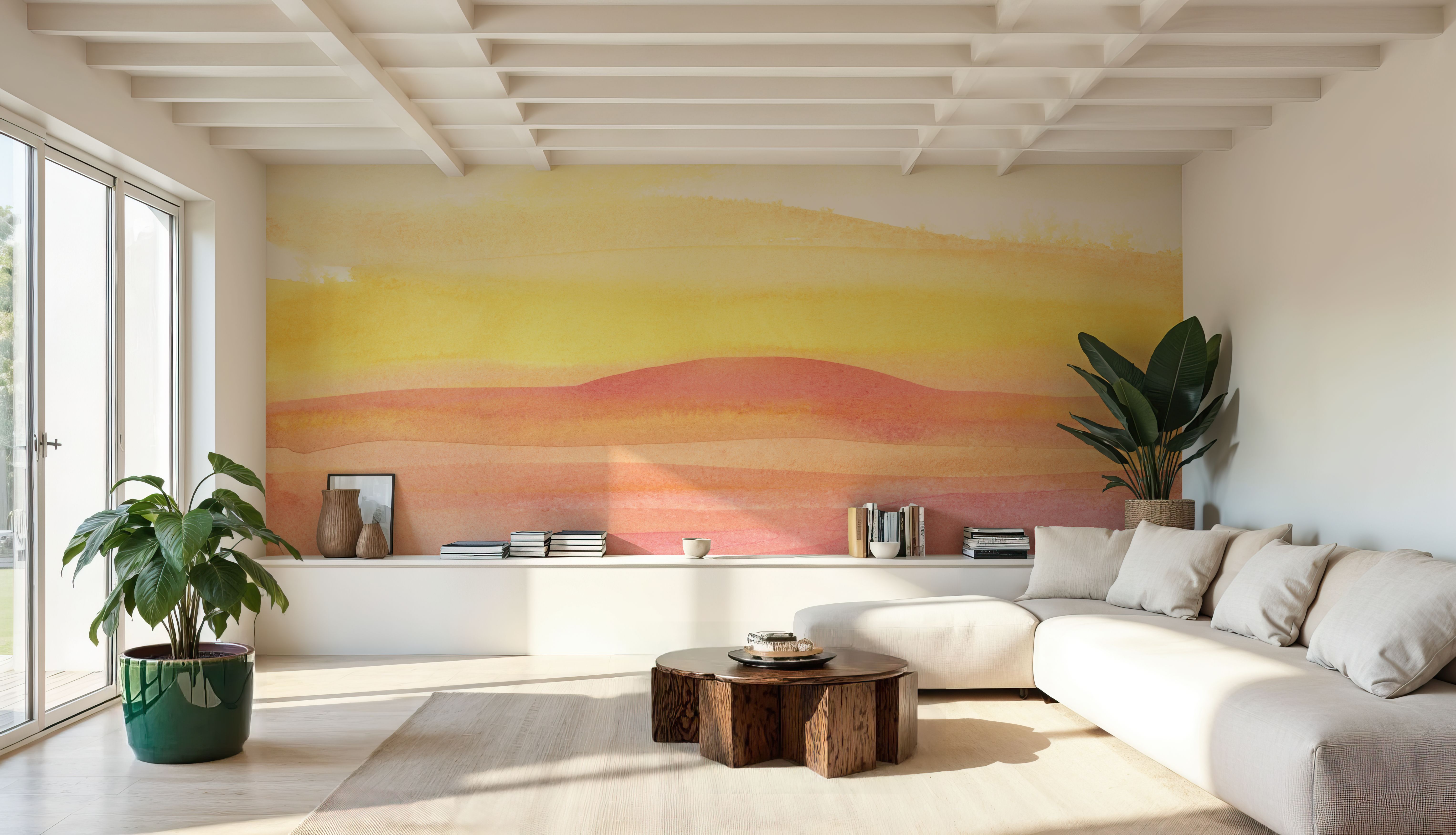 Pink Sunrise I