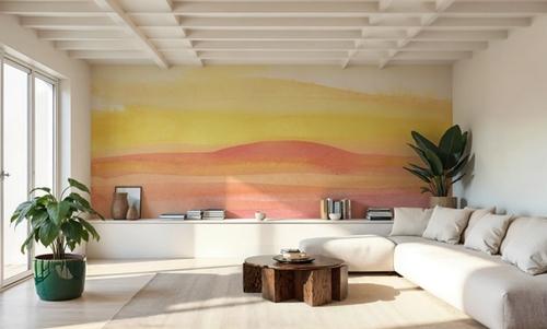 Pink Sunrise I