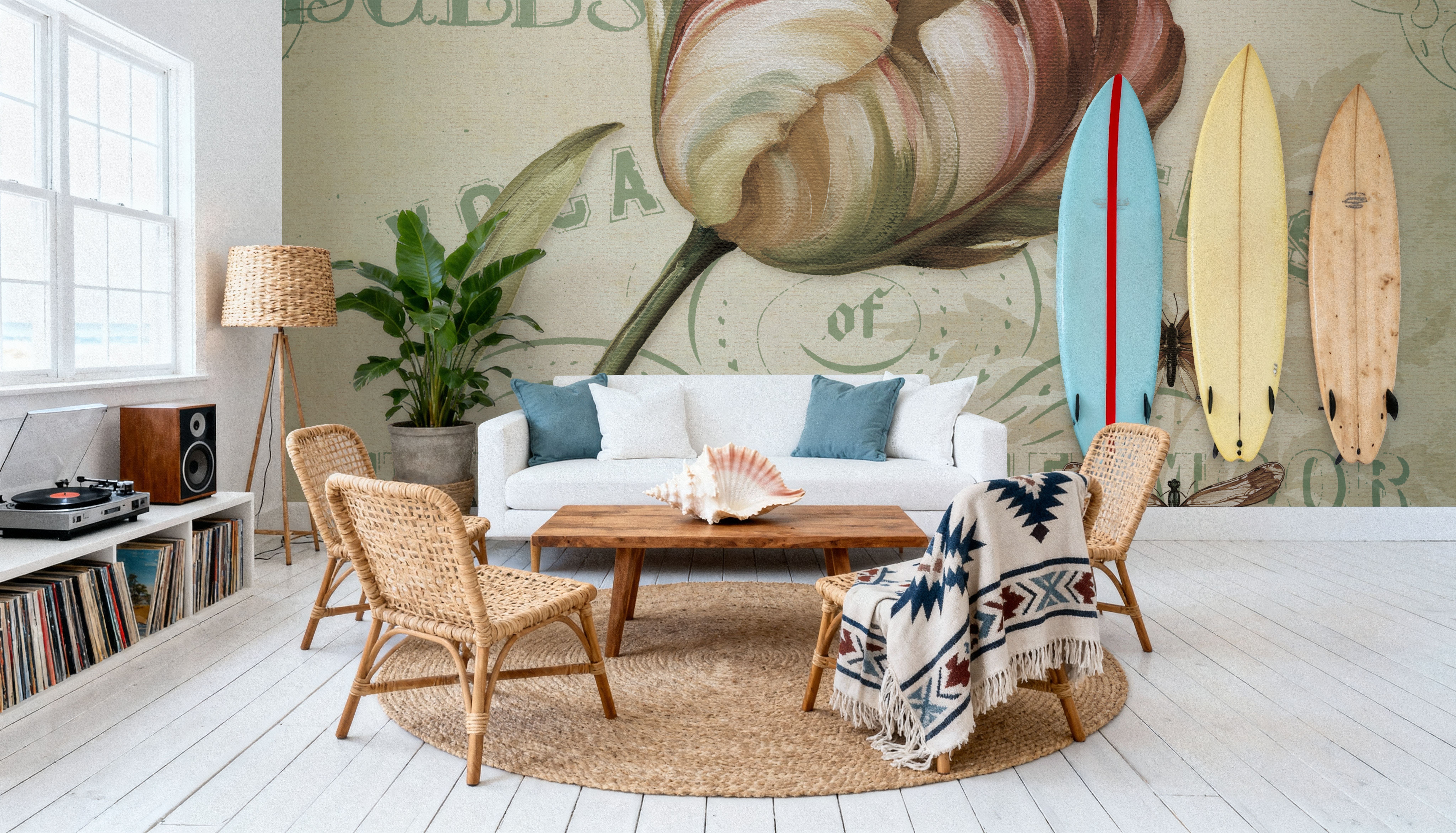 Mothers Treasure IV Vintage Square