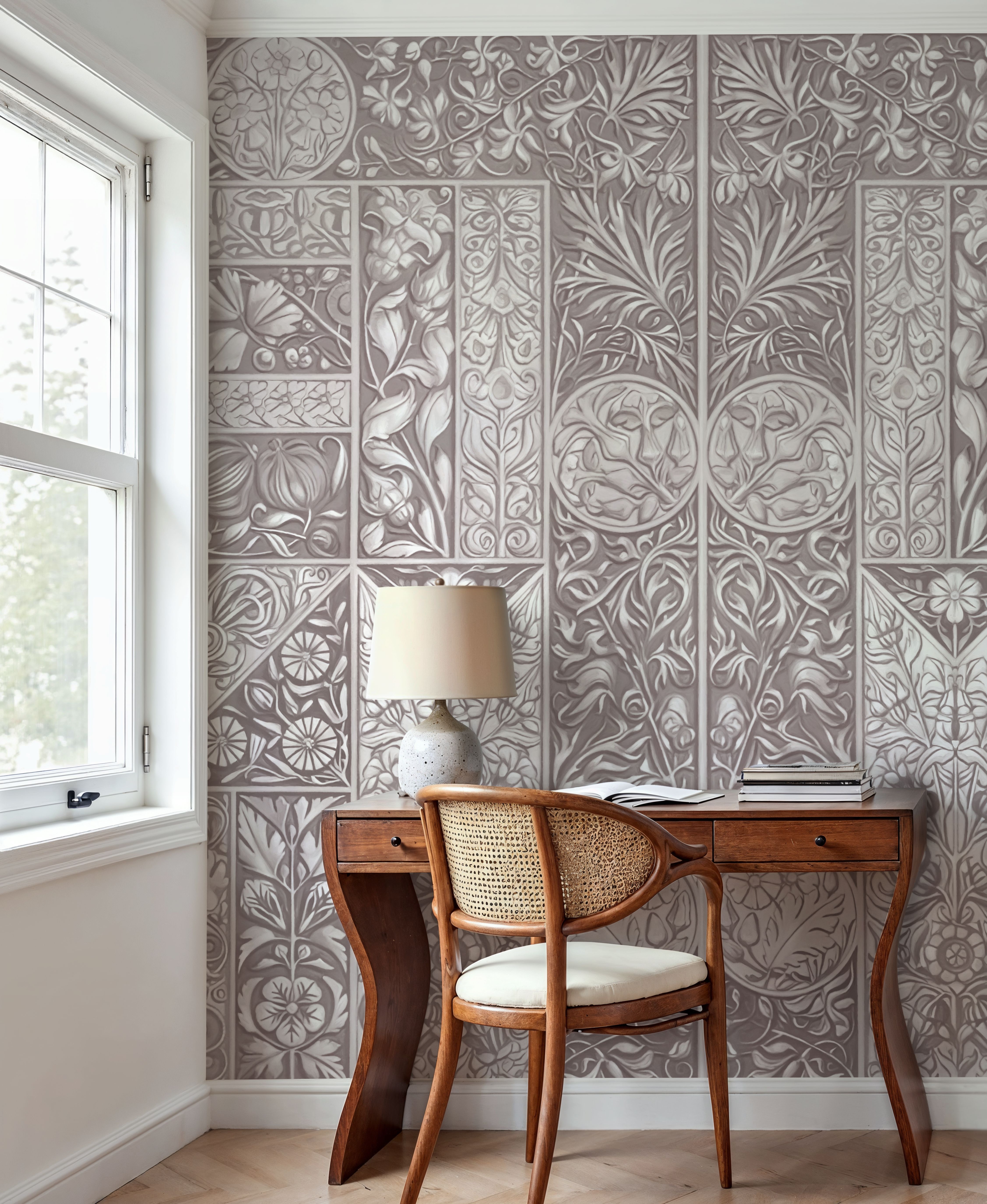 Flower Collection, Rosy Beige