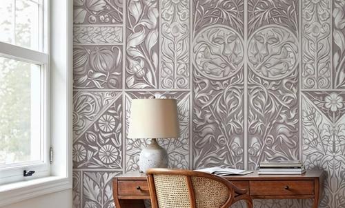 Flower Collection, Rosy Beige