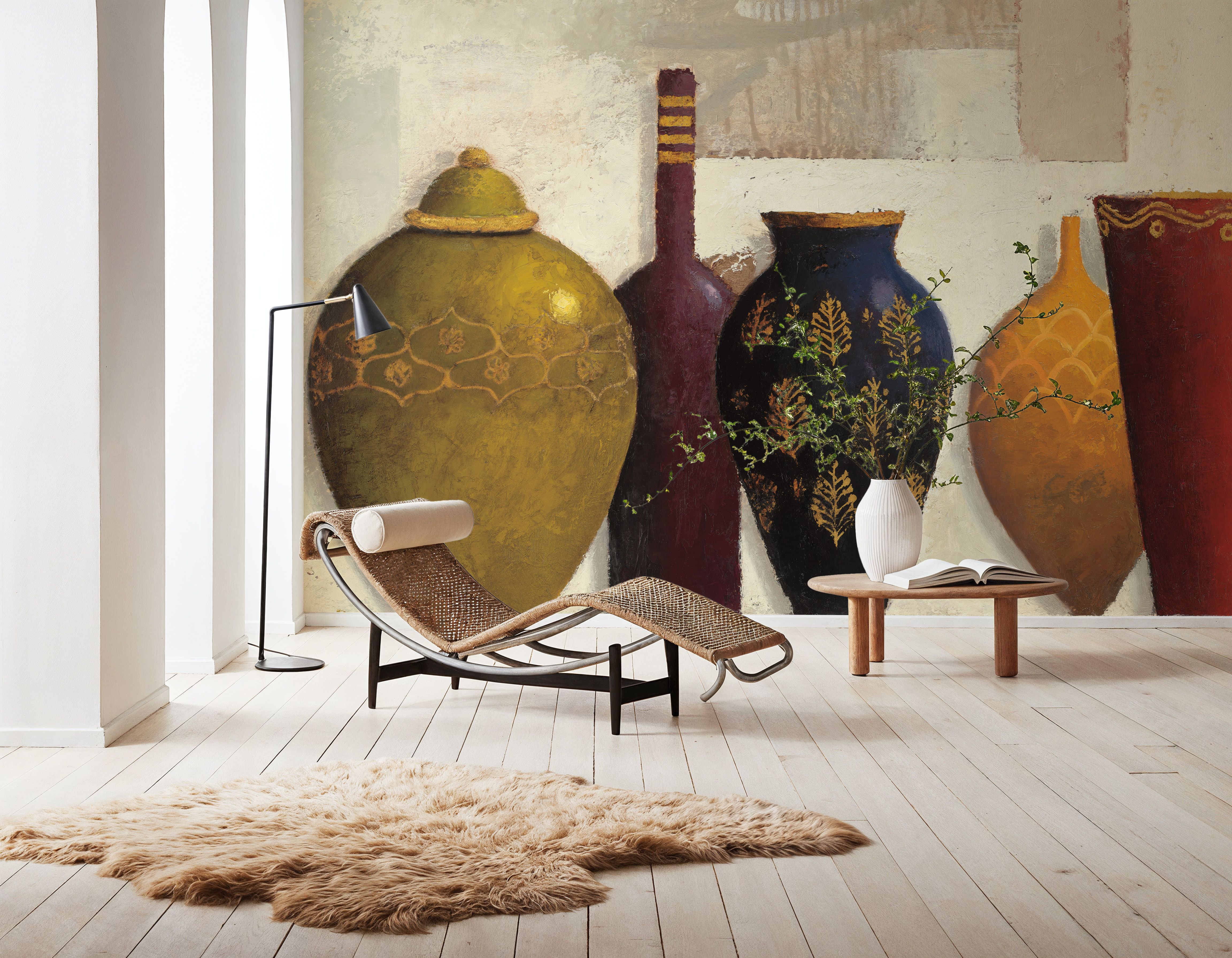 Jeweled Vases