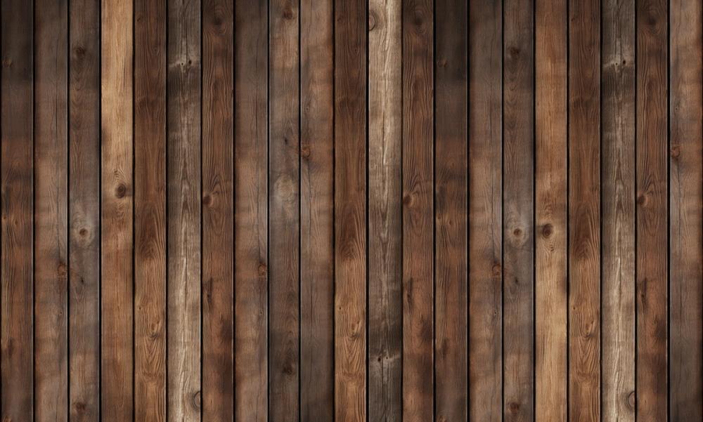 Wooden Plank Wall