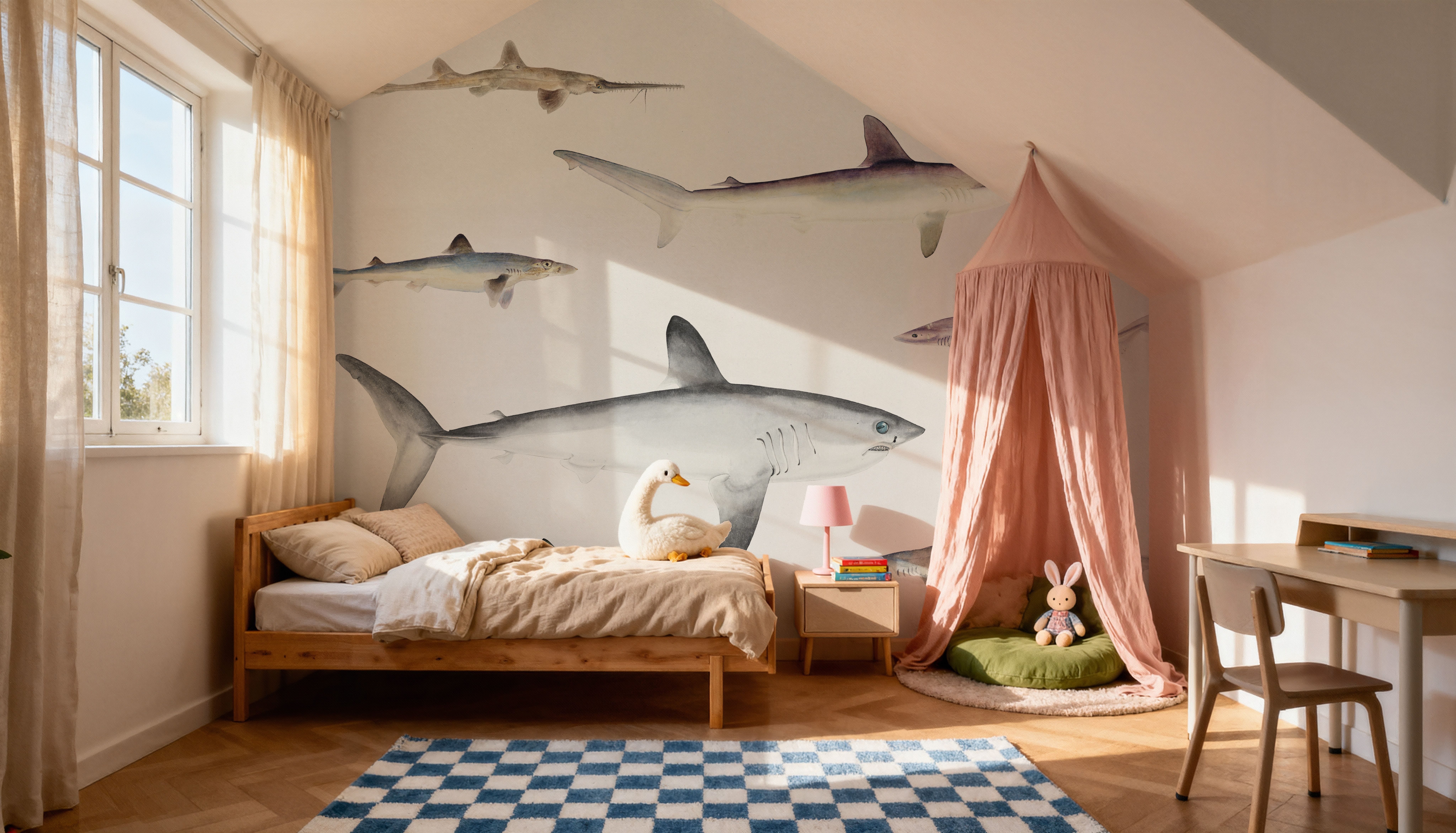 Sharks of the Pacific Ocean