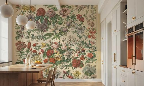 French Flower Chart
