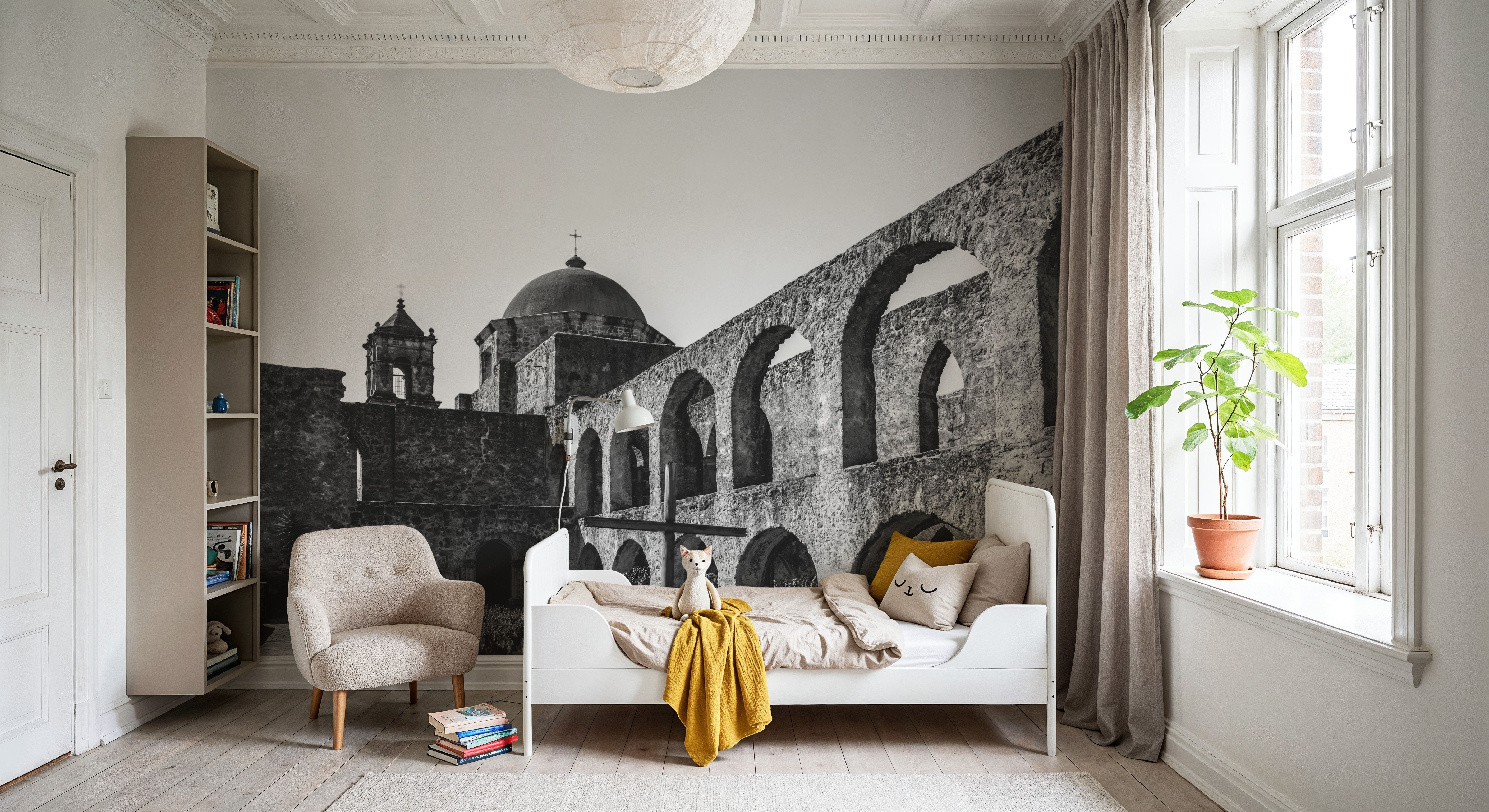 San Antonio Mission I, Tapet