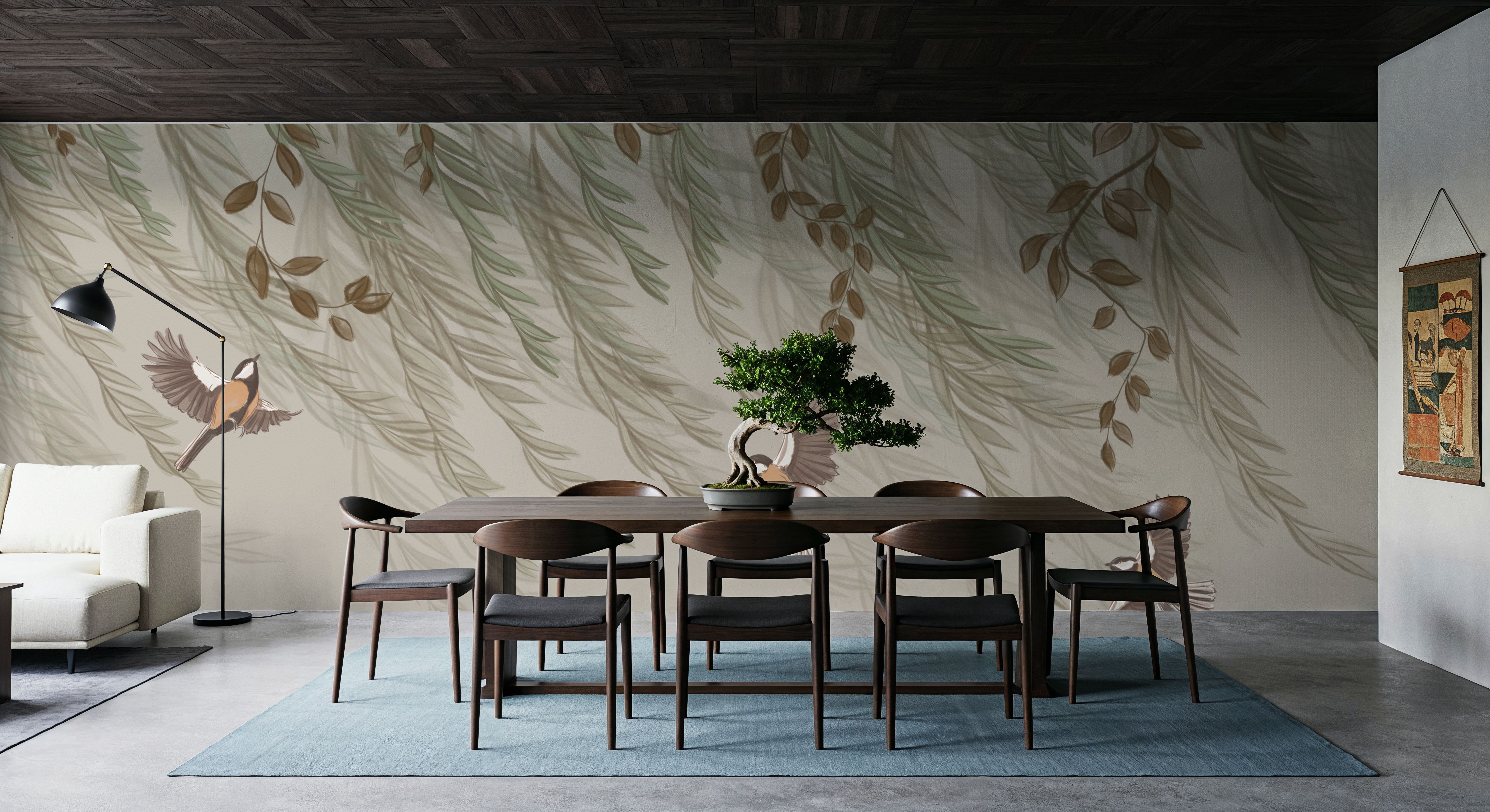  Willow & Birds, Sand