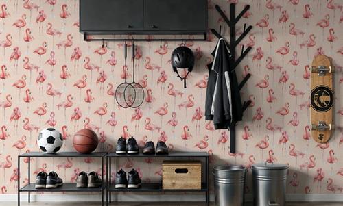 Flamingo Goals Coral