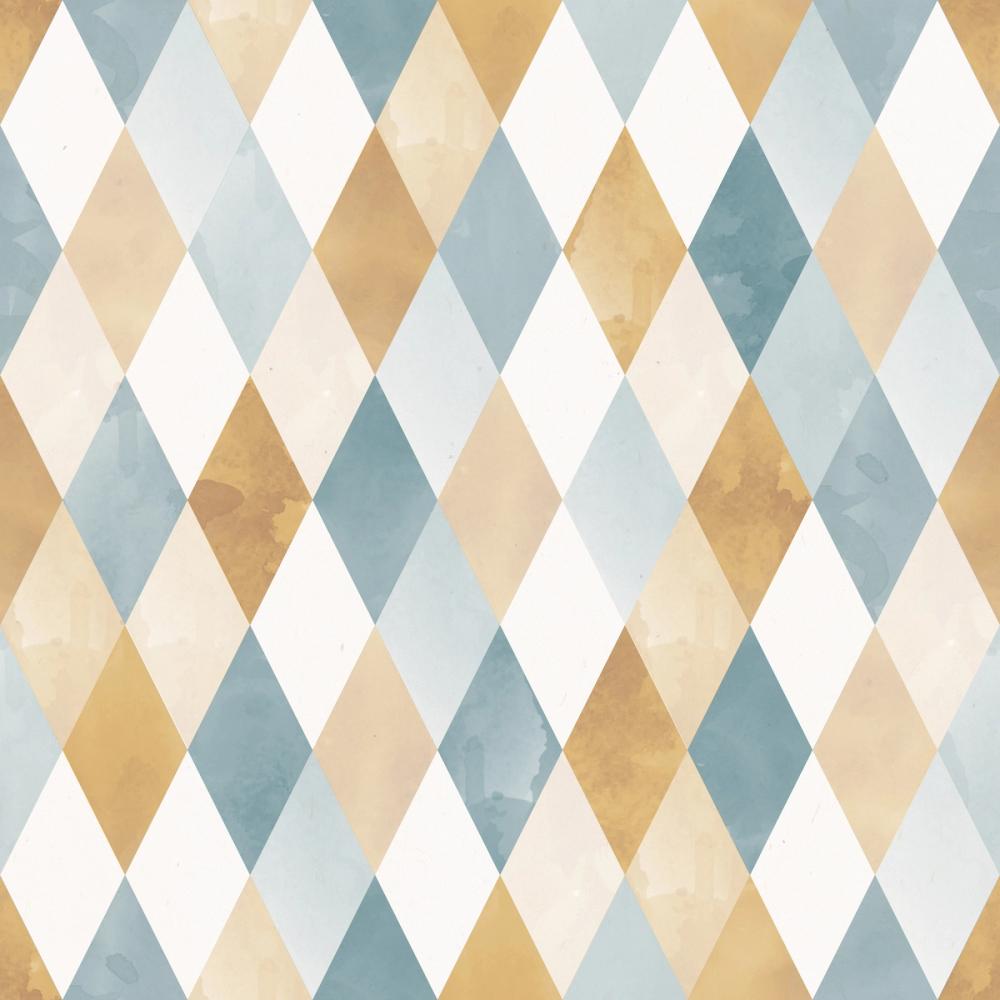 Contrasting Diamonds, Sunflower