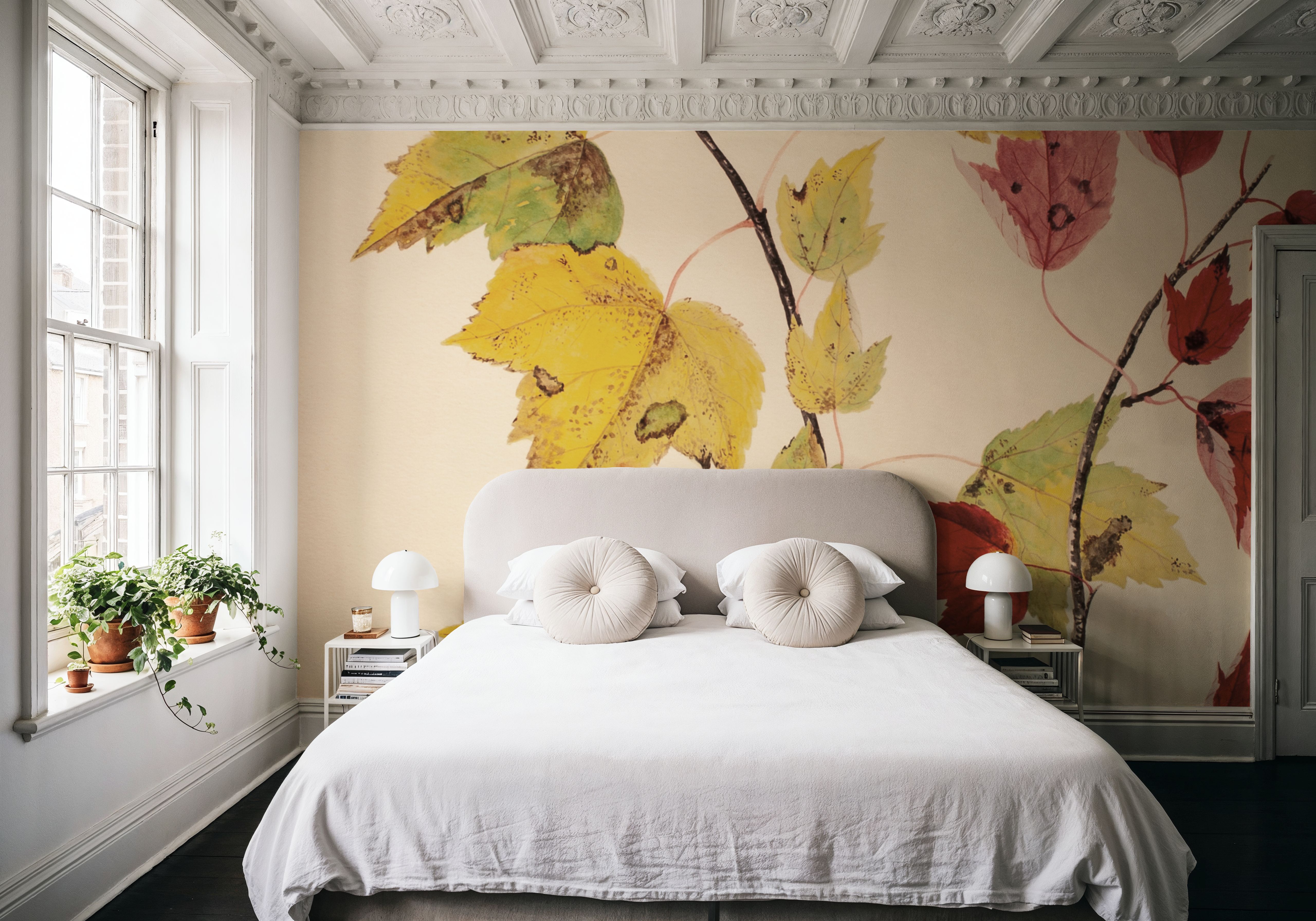 Fall Leaves III Muted