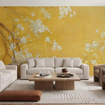 White Cherry Blossoms I