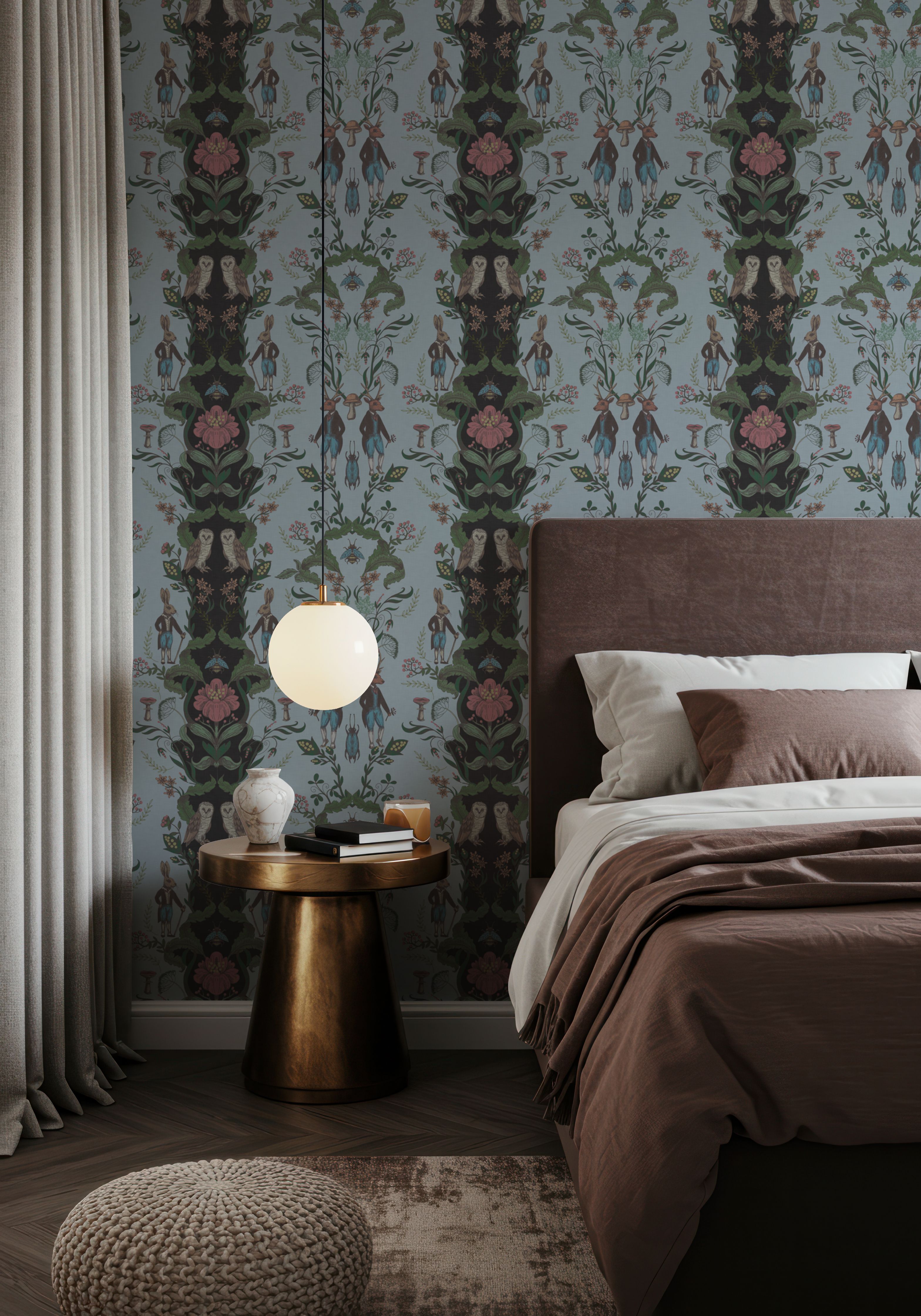 Lord Bunny & Mr. Deer