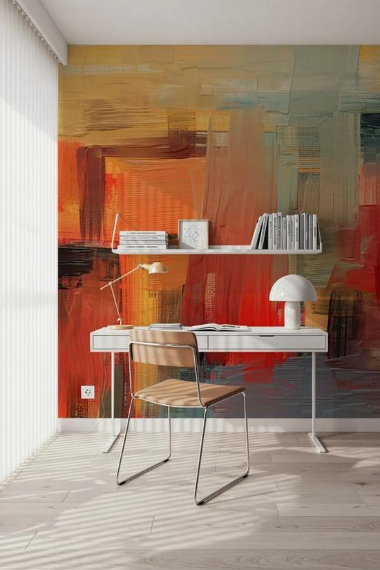 Sense Of The City, Yellow And Orange